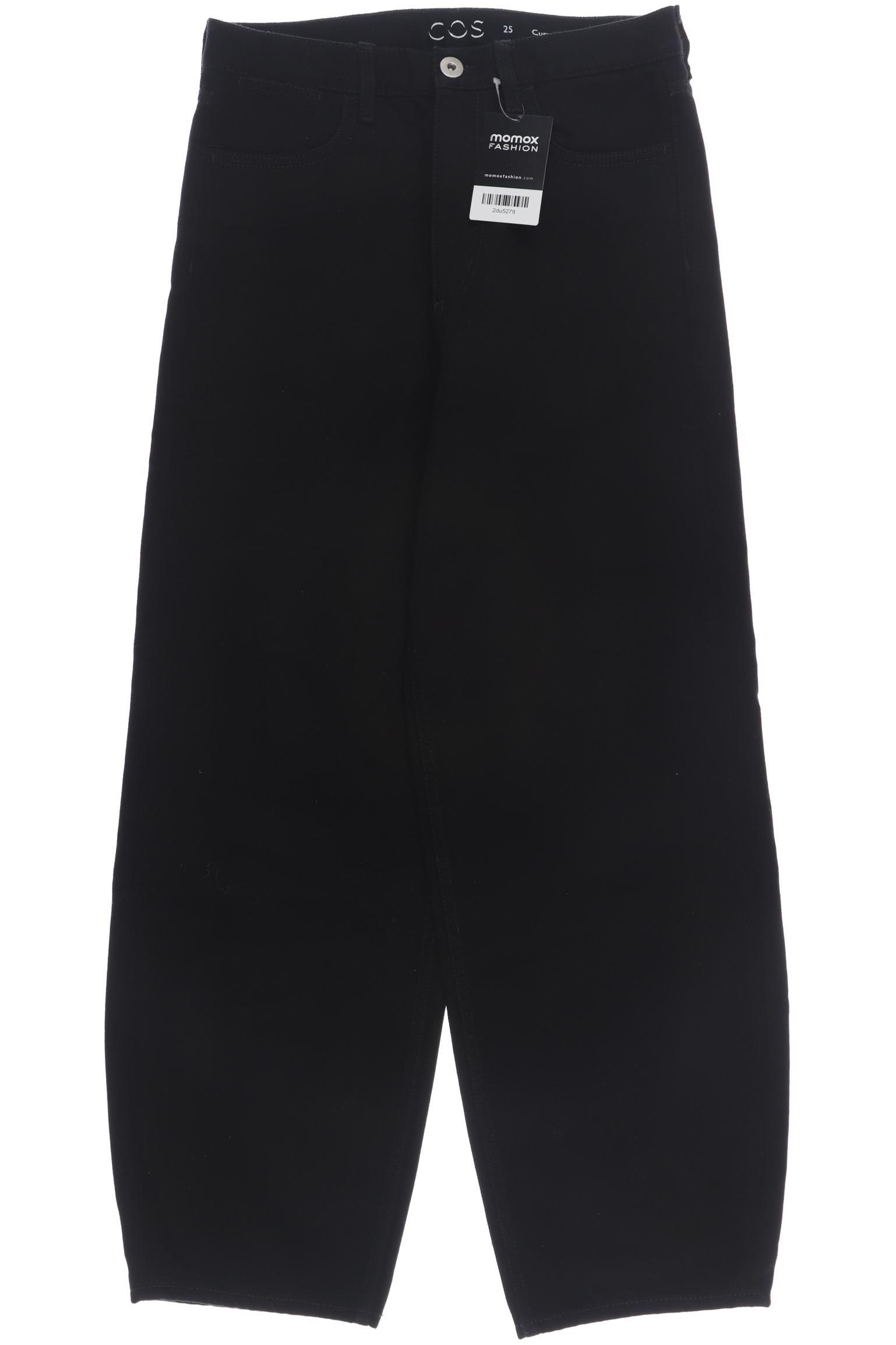

COS Damen Jeans, schwarz