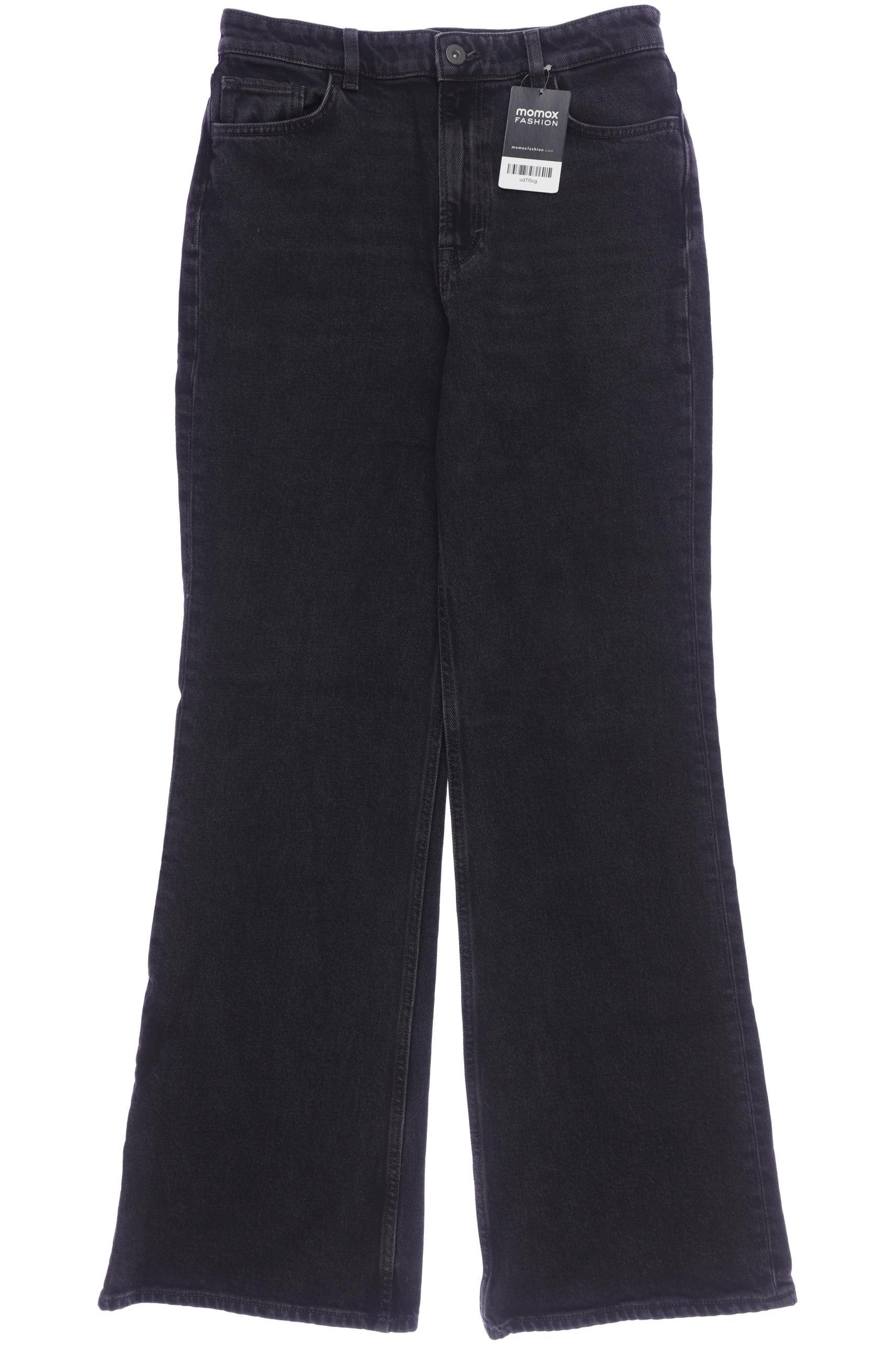 

COS Damen Jeans, schwarz, Gr. 28