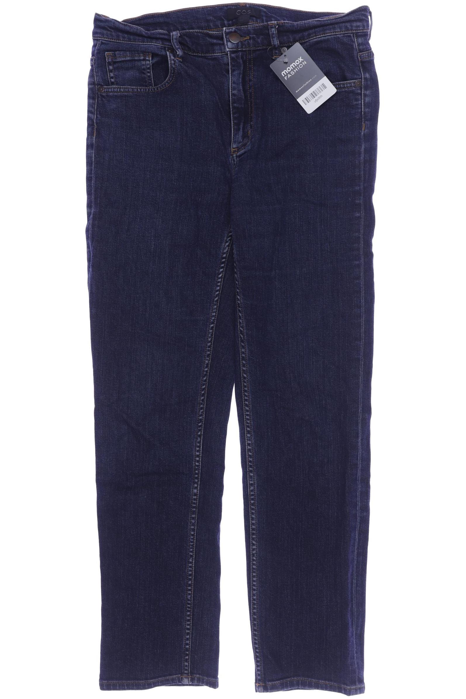 

COS Damen Jeans, blau, Gr. 38