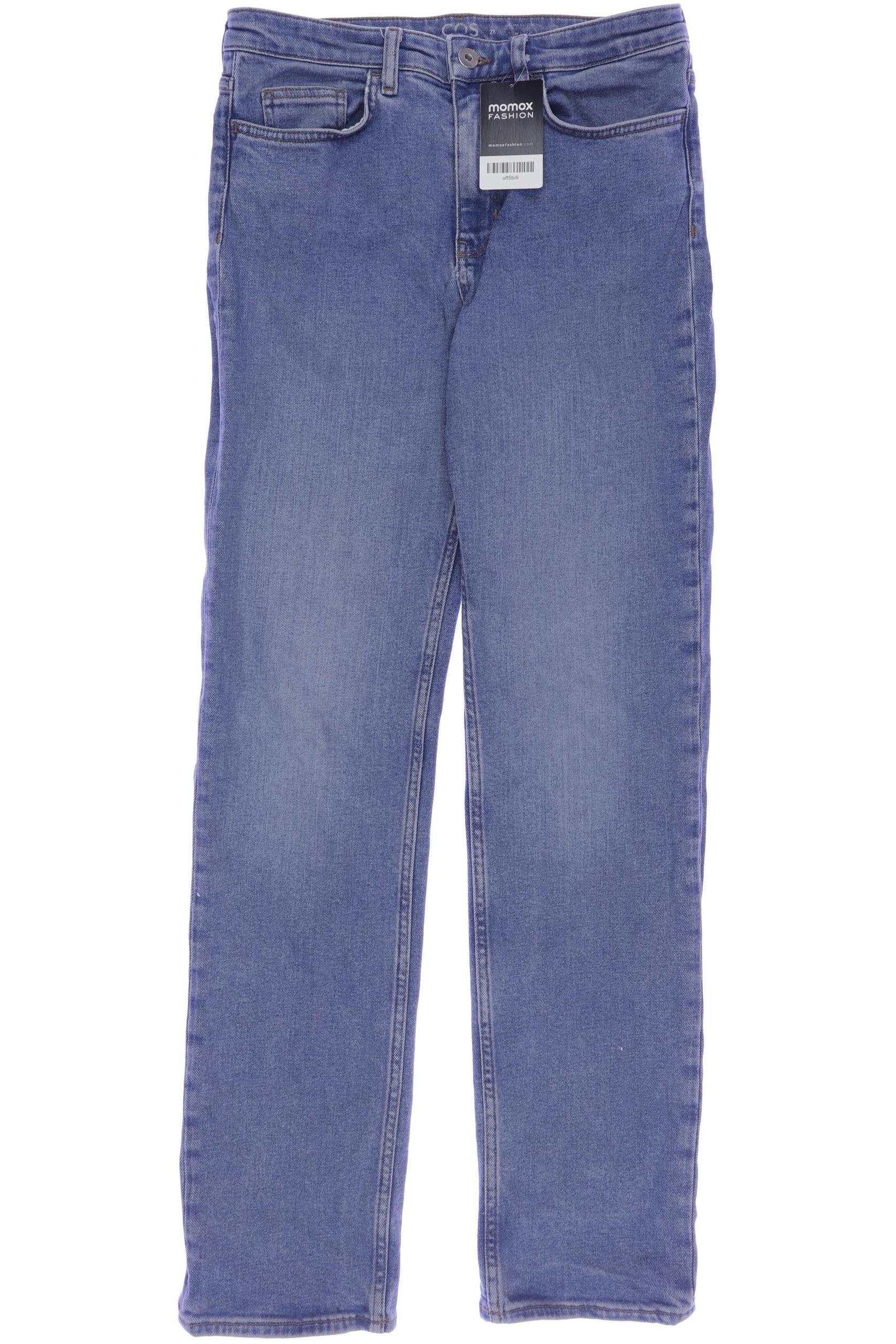 

COS Damen Jeans, blau, Gr. 28