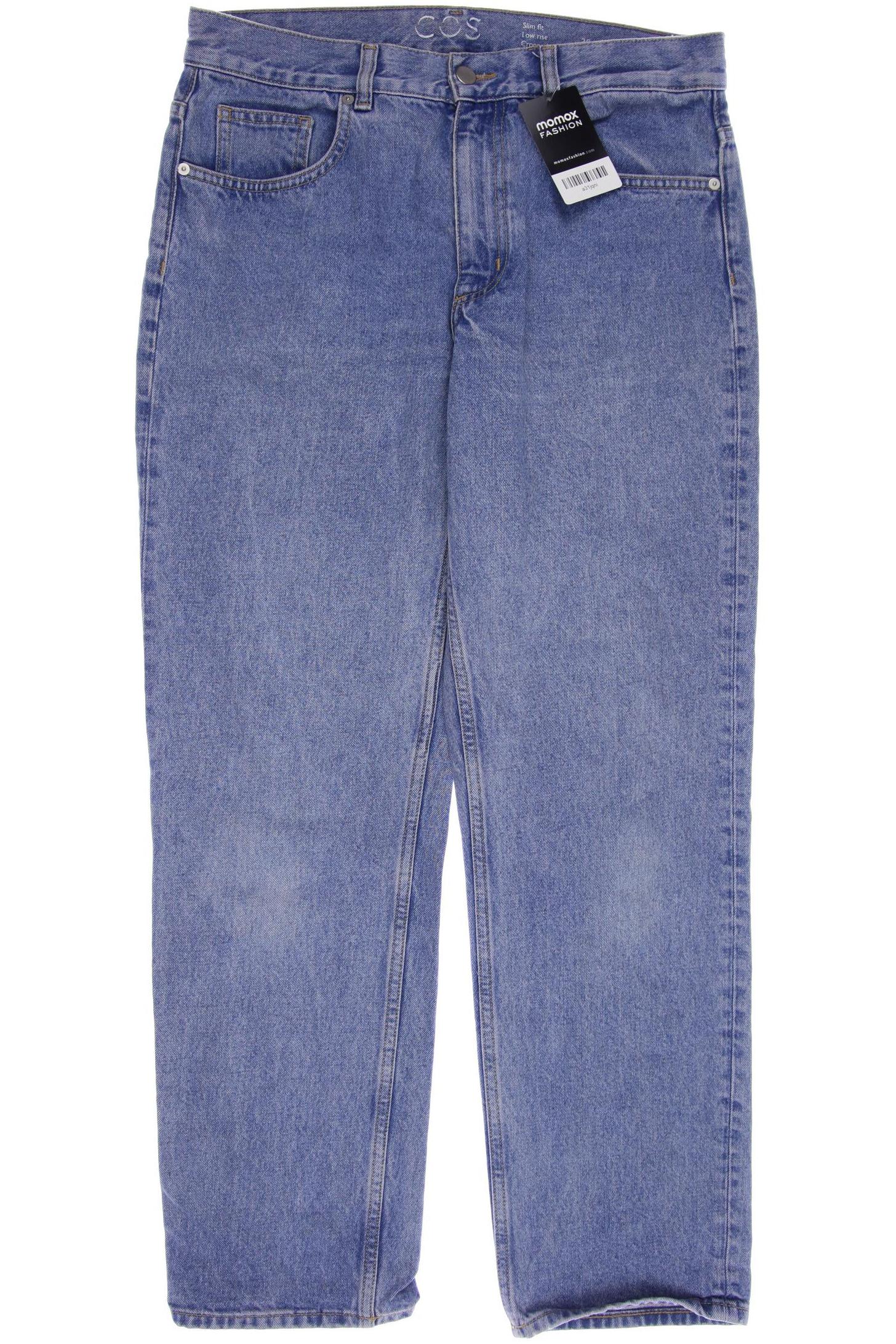 

COS Damen Jeans, blau, Gr. 30