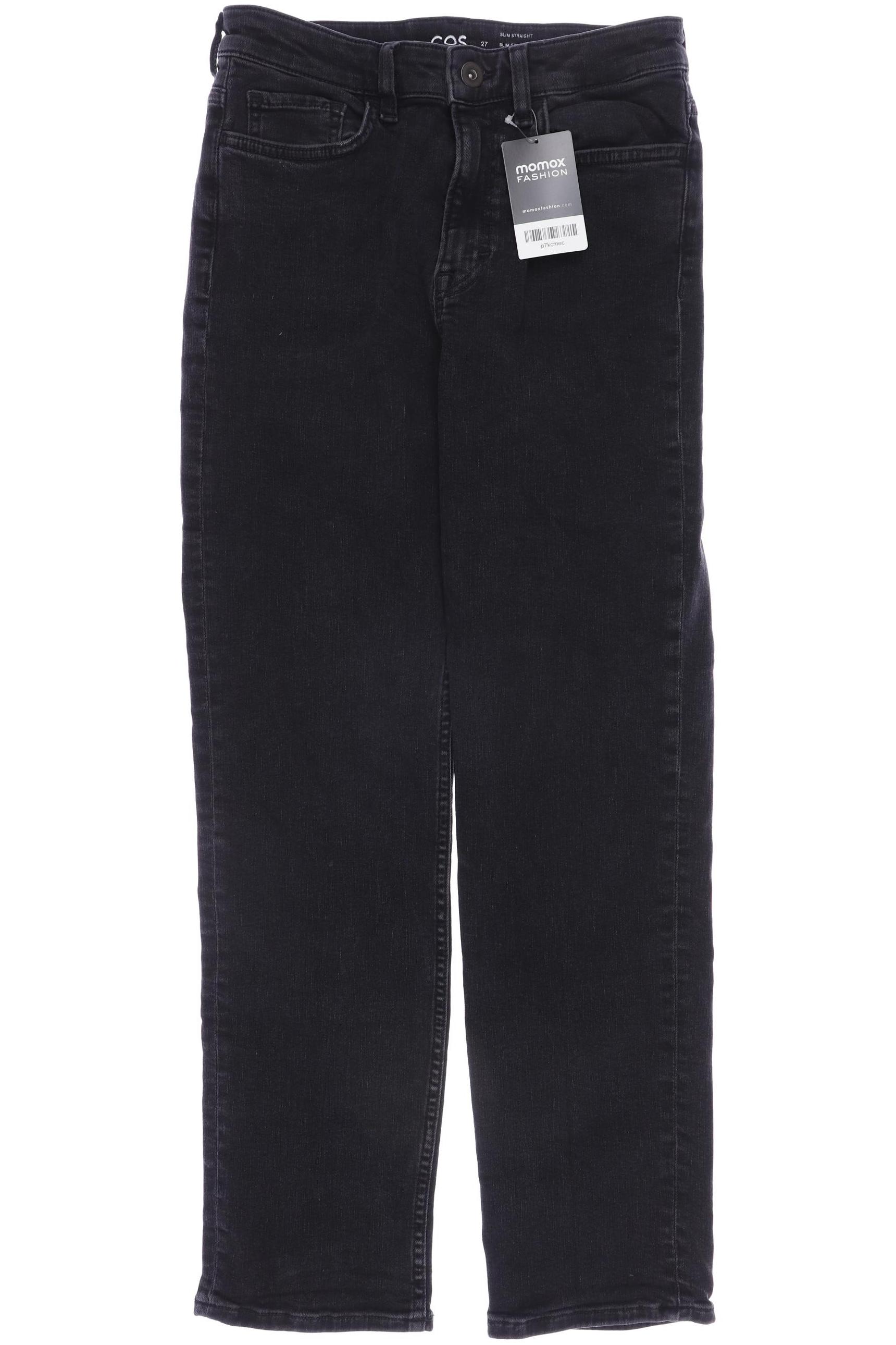 

COS Damen Jeans, schwarz