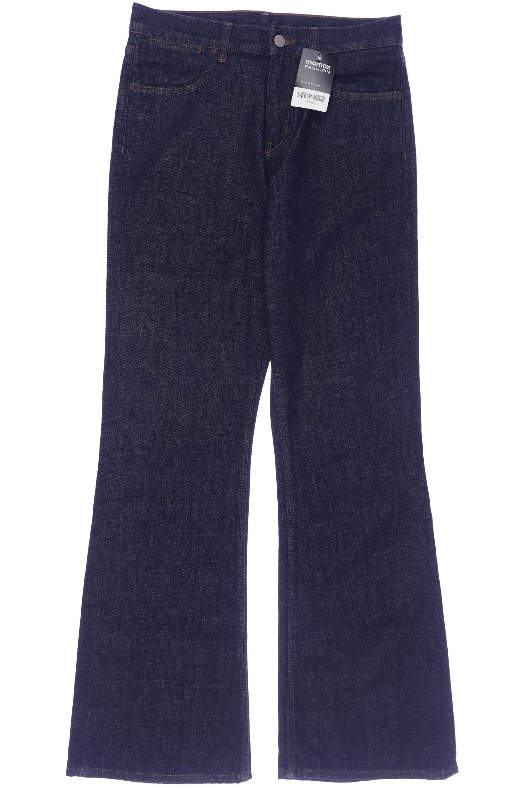 

COS Damen Jeans, marineblau, Gr. 26