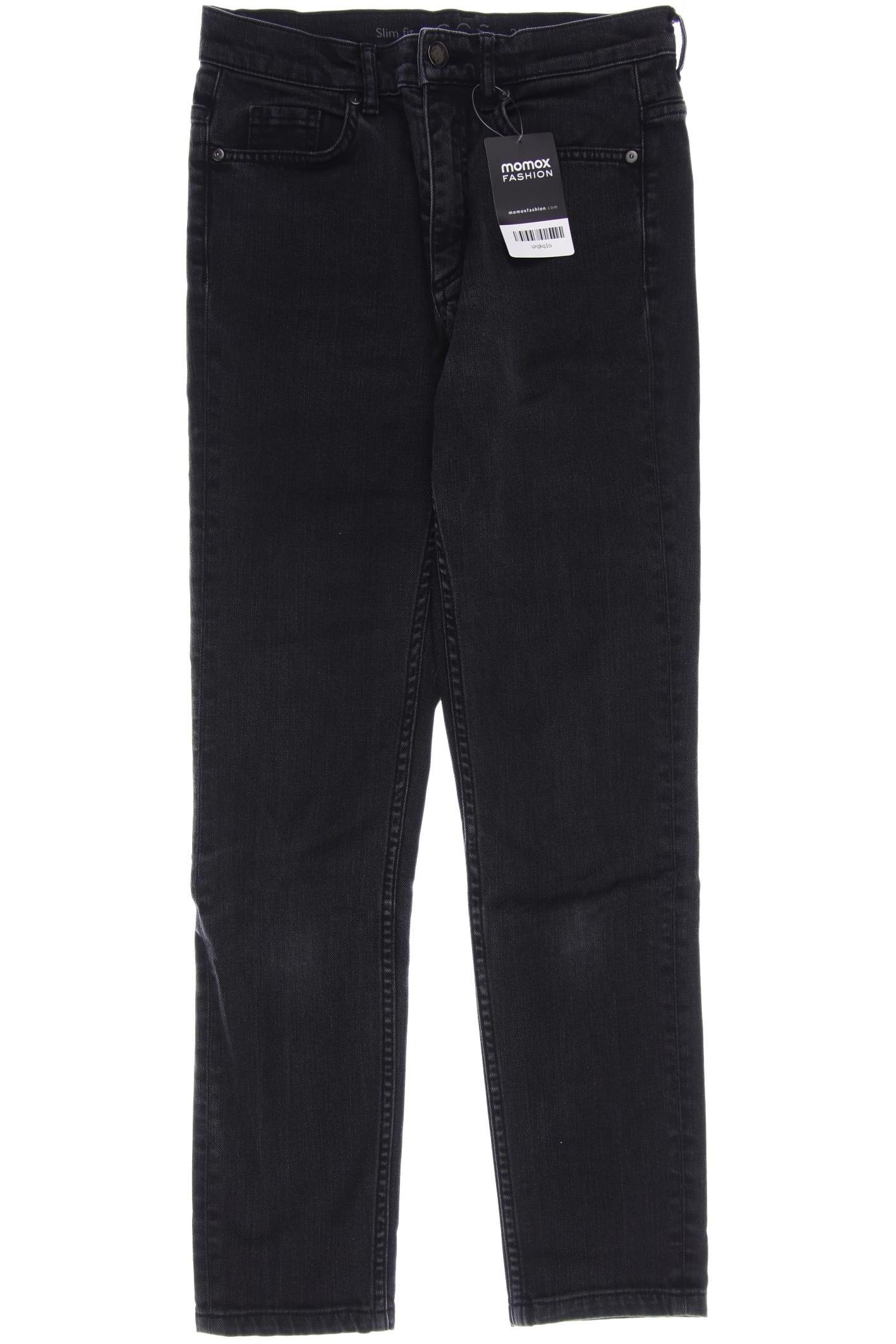 

COS Damen Jeans, schwarz