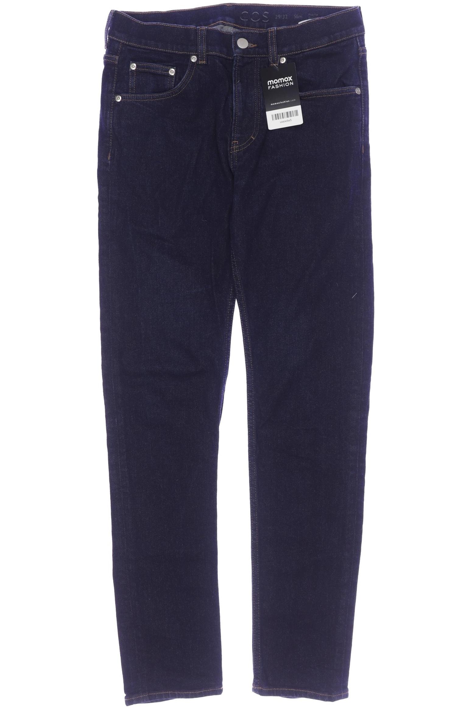 Thumbnail - COS Damen Jeans, marineblau, Gr. 29