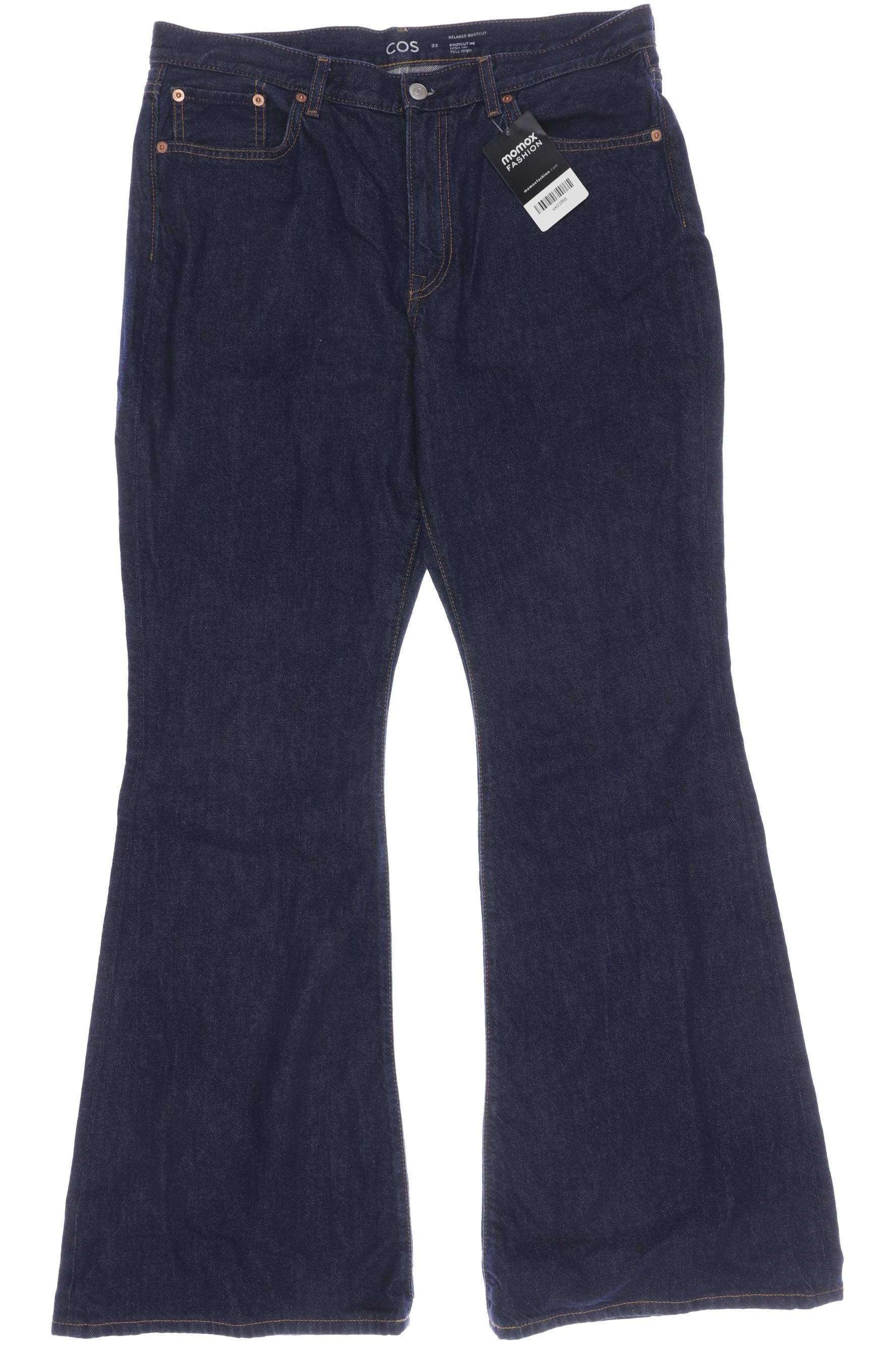

COS Damen Jeans, marineblau, Gr. 32