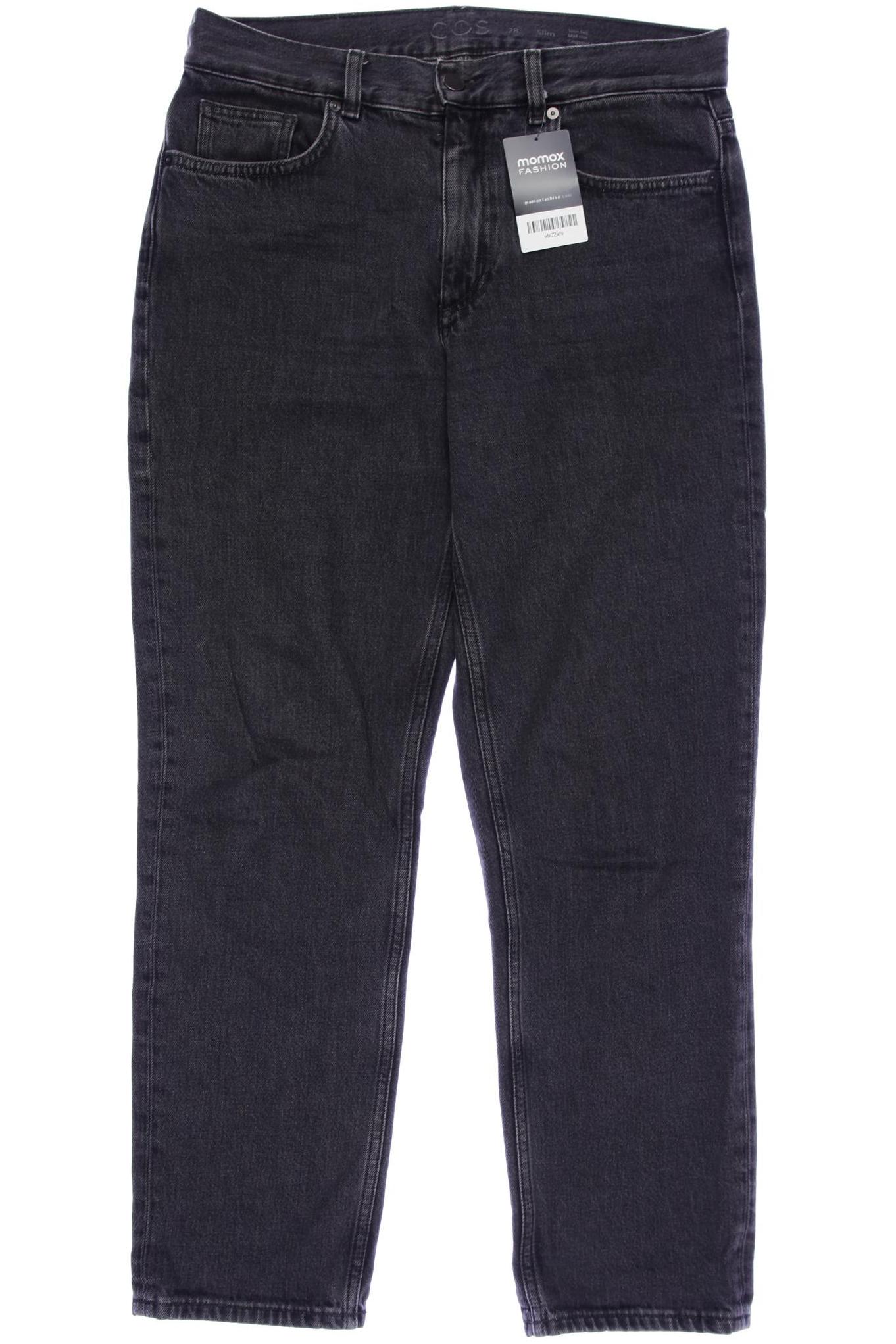 

COS Damen Jeans, grau, Gr. 28