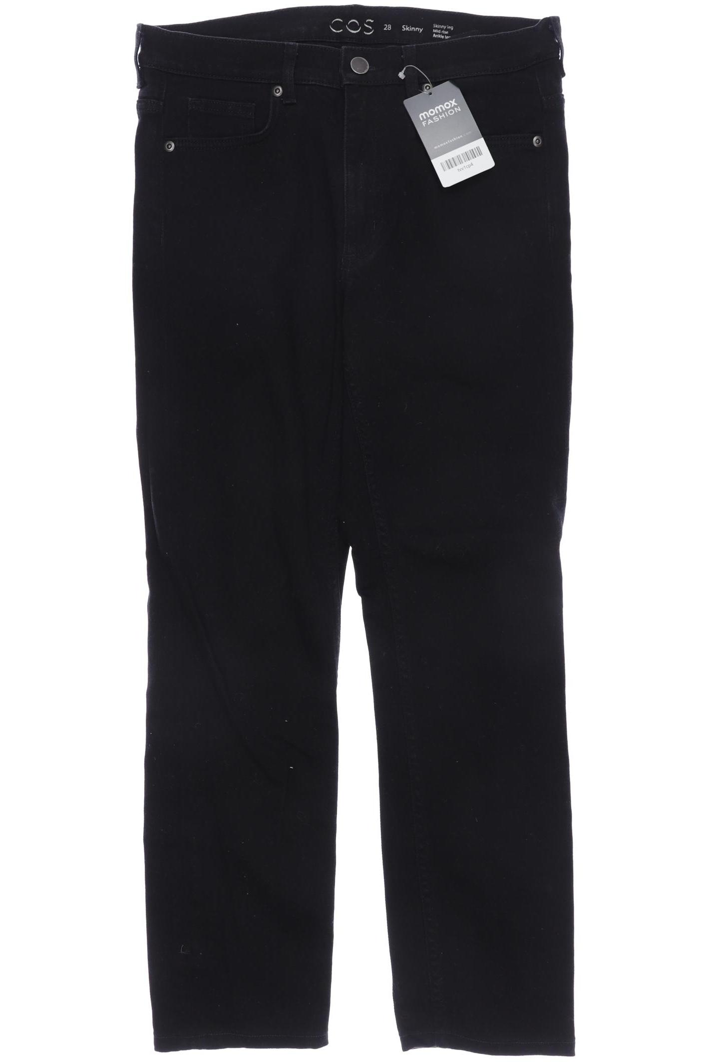 

COS Damen Jeans, schwarz, Gr. 28