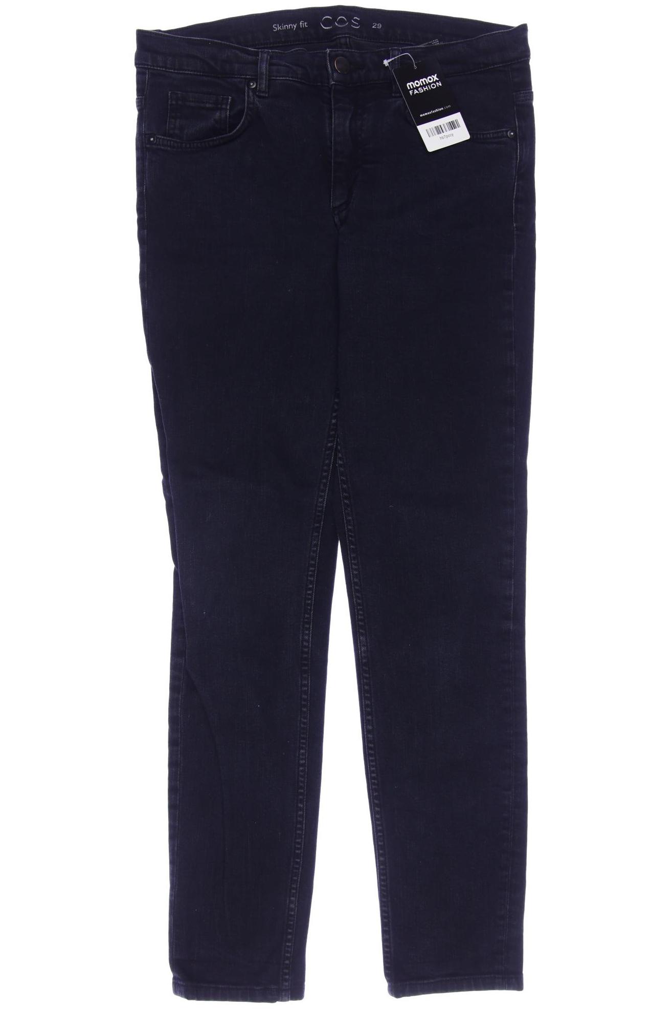 

COS Damen Jeans, marineblau, Gr. 29