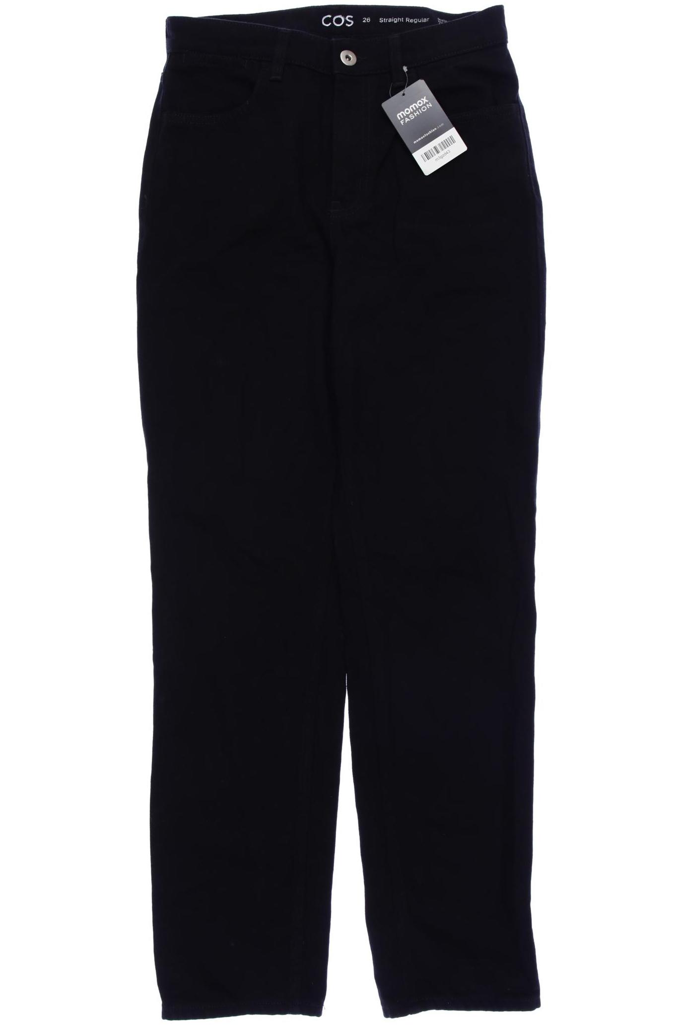 

COS Damen Jeans, schwarz, Gr. 26