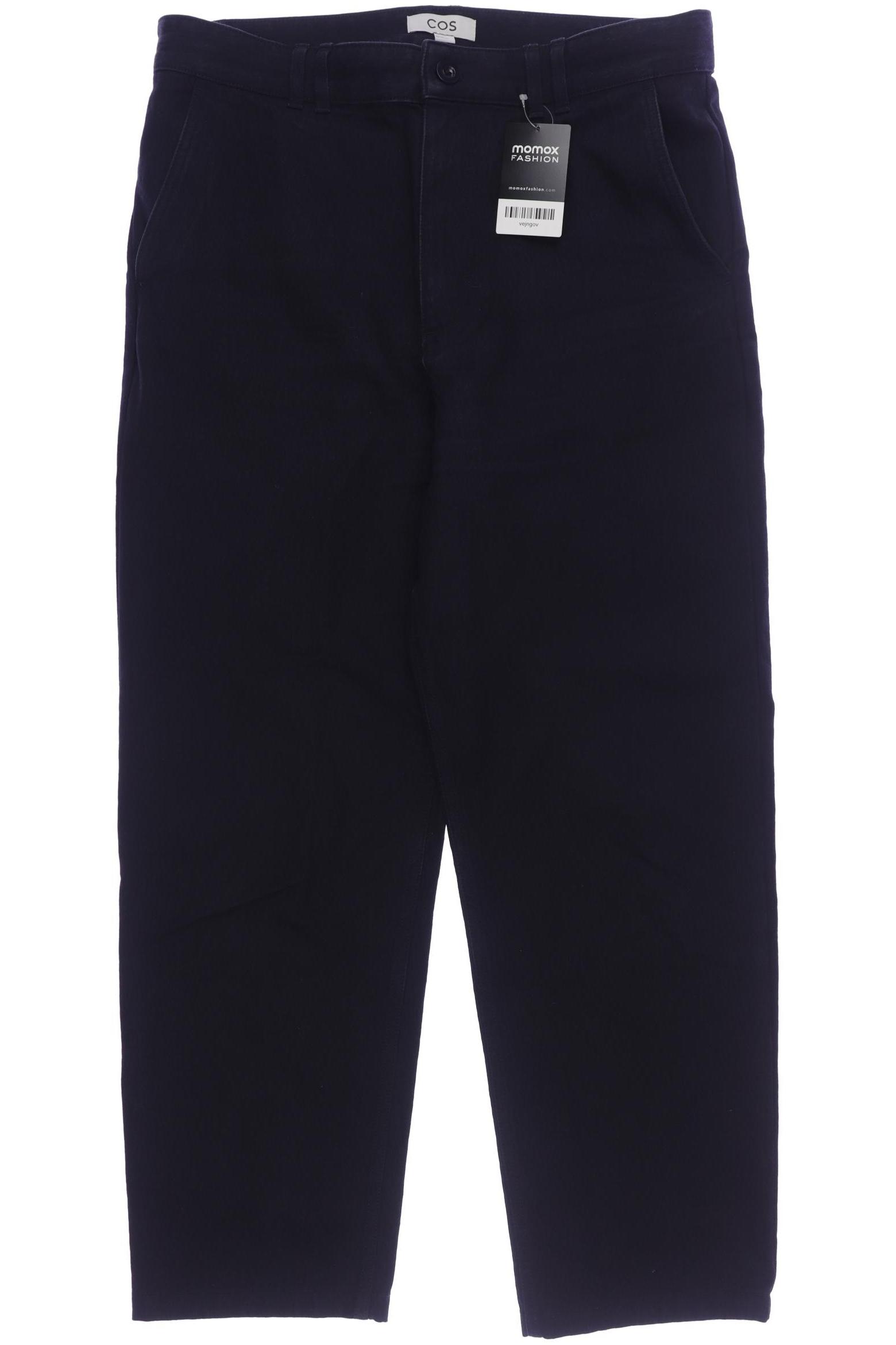 

COS Damen Jeans, marineblau, Gr. 40