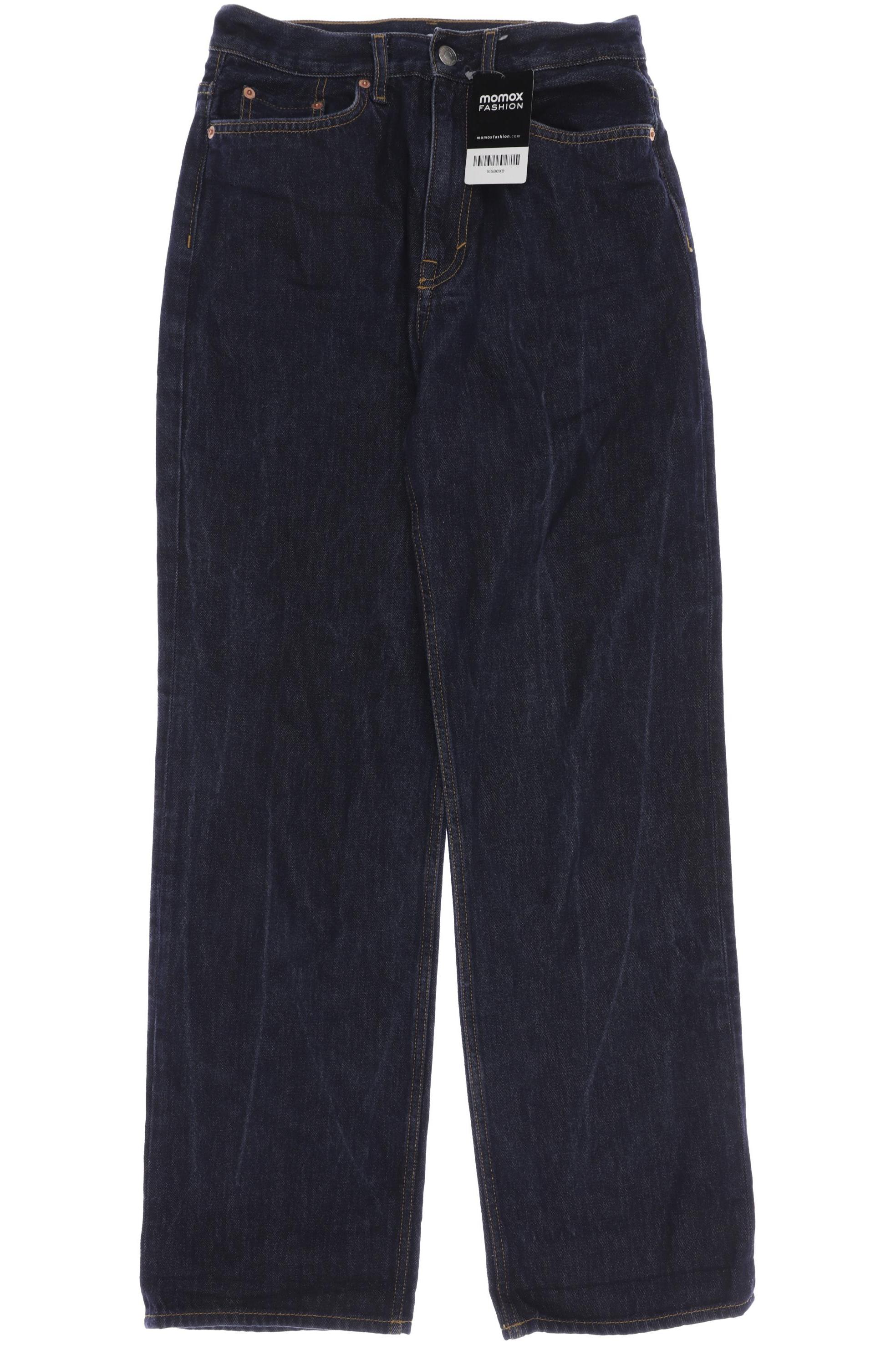 

COS Damen Jeans, marineblau, Gr. 27