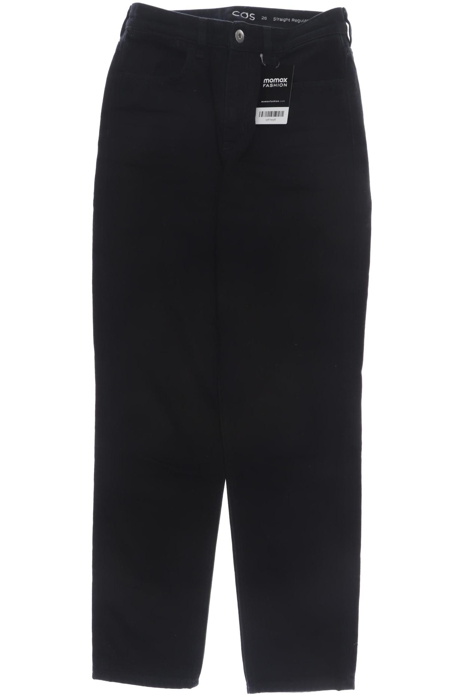 

COS Damen Jeans, schwarz