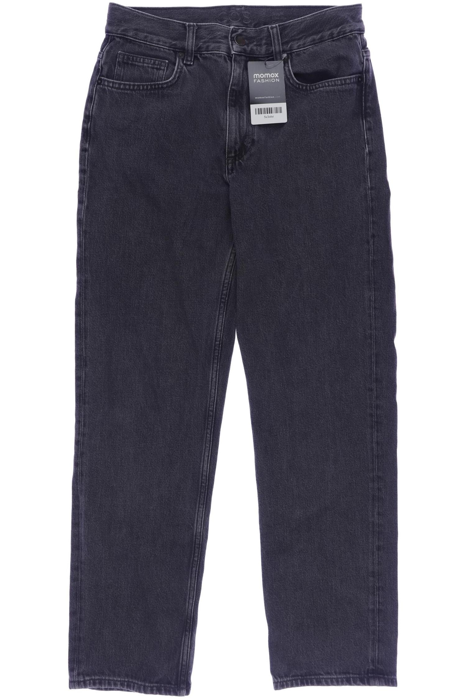 

COS Damen Jeans, grau, Gr. 27