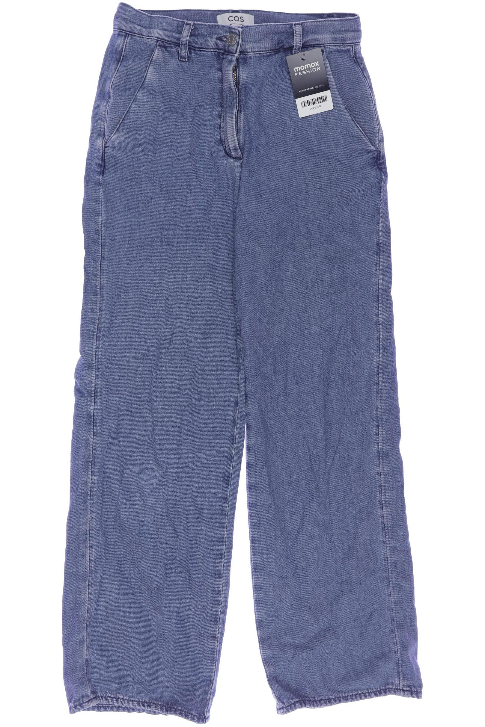 

COS Damen Jeans, blau, Gr. 34