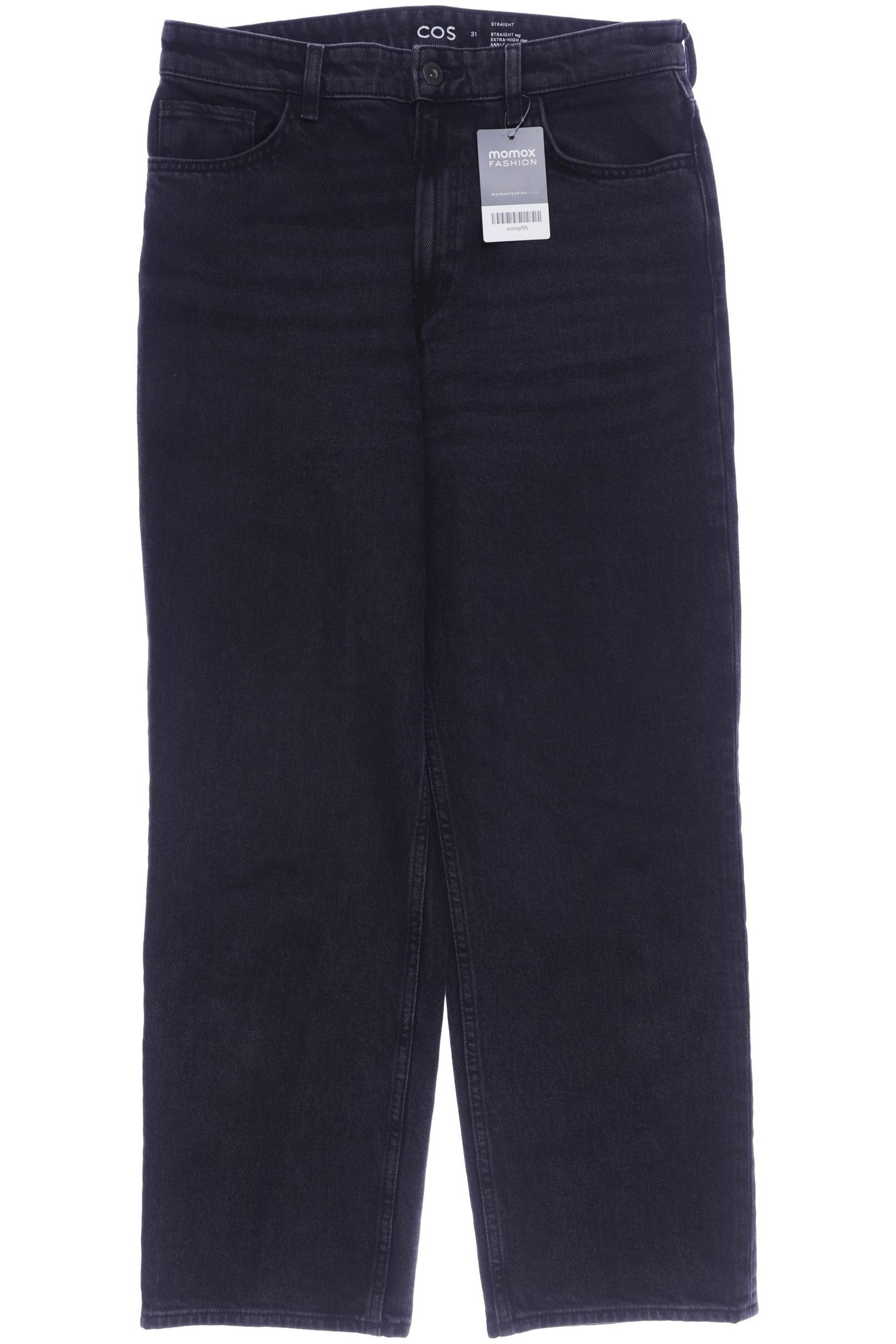 

COS Damen Jeans, schwarz, Gr. 42