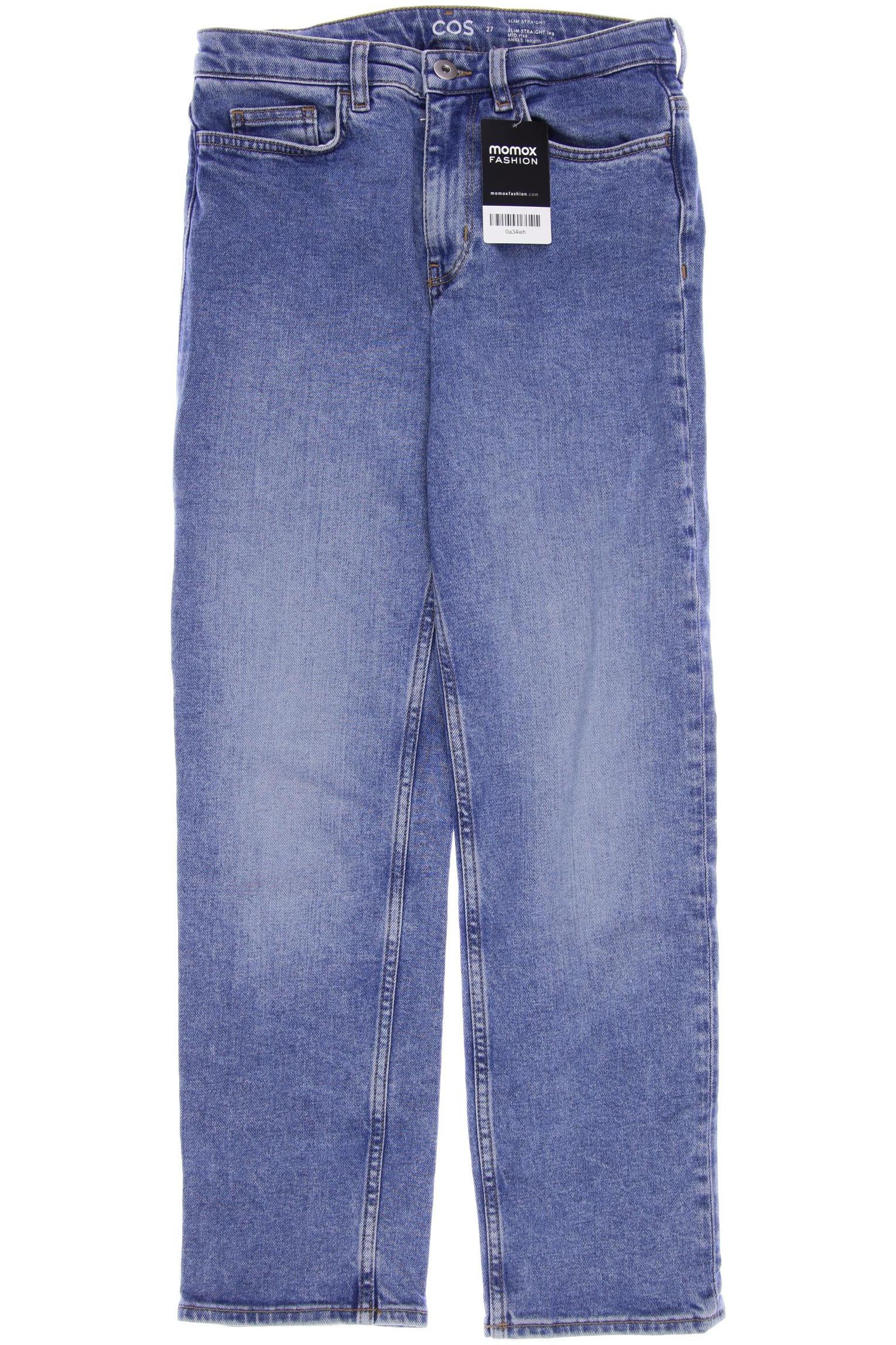 

COS Damen Jeans, blau, Gr. 38