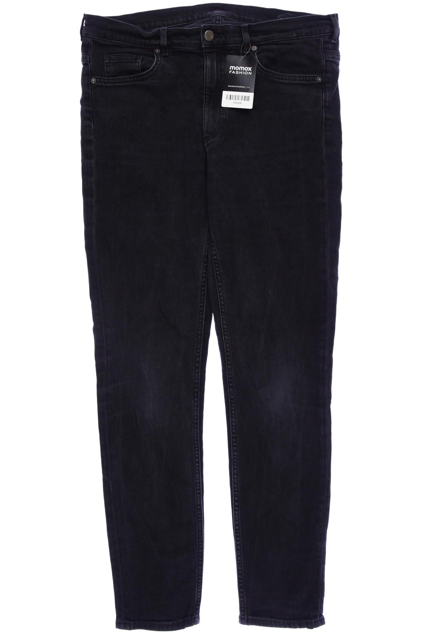 

COS Damen Jeans, schwarz, Gr. 33