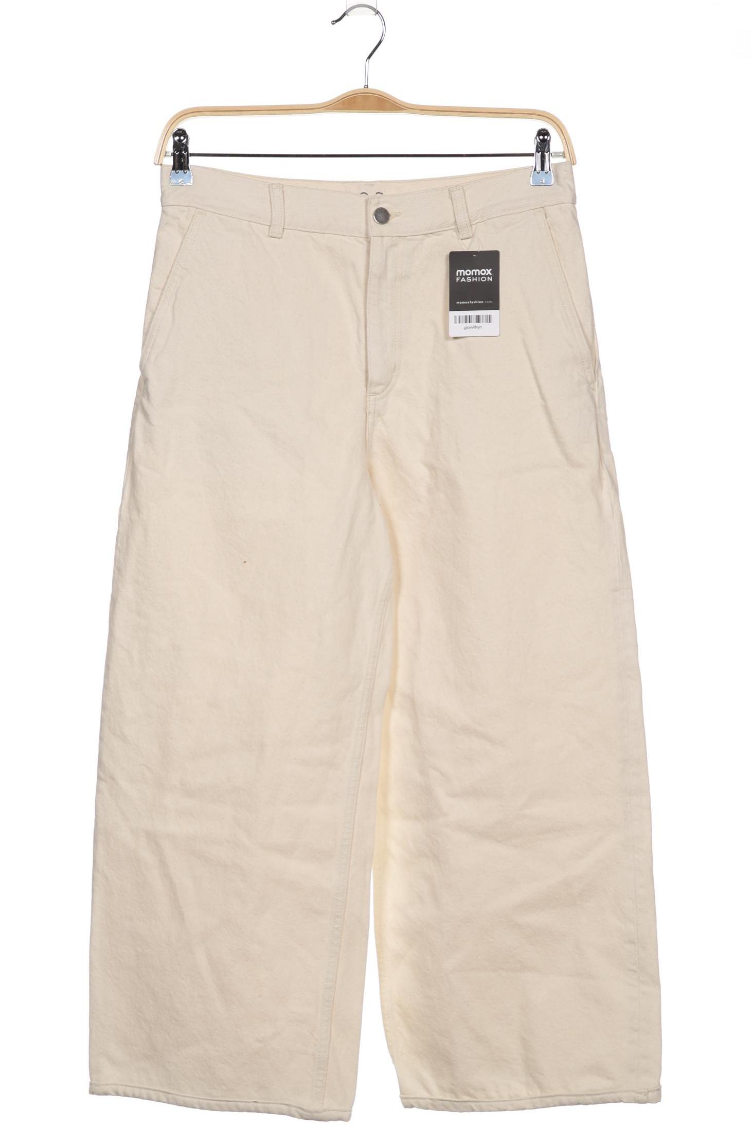 

COS Damen Jeans, cremeweiß, Gr. 29