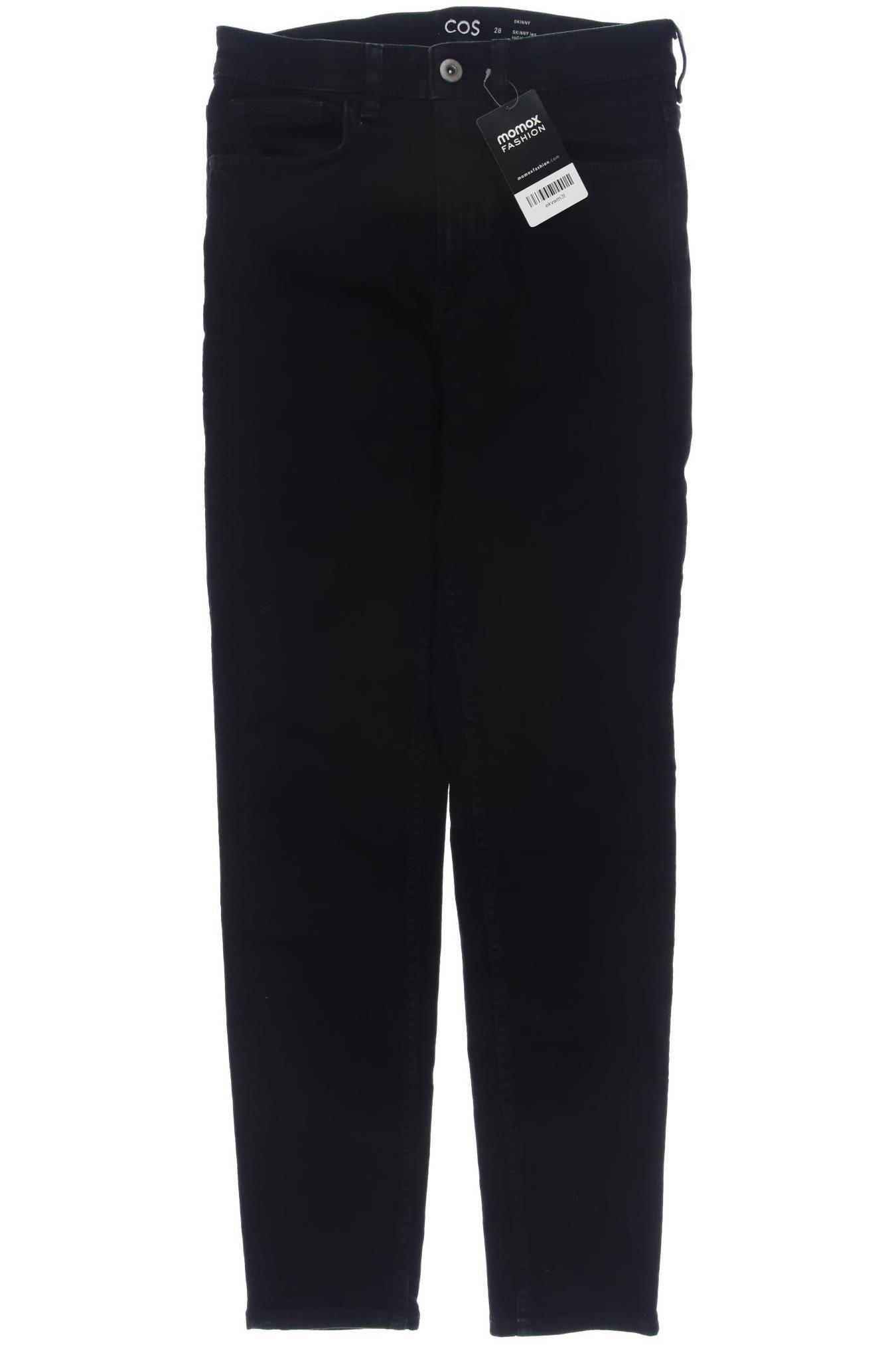 

COS Damen Jeans, schwarz, Gr. 28
