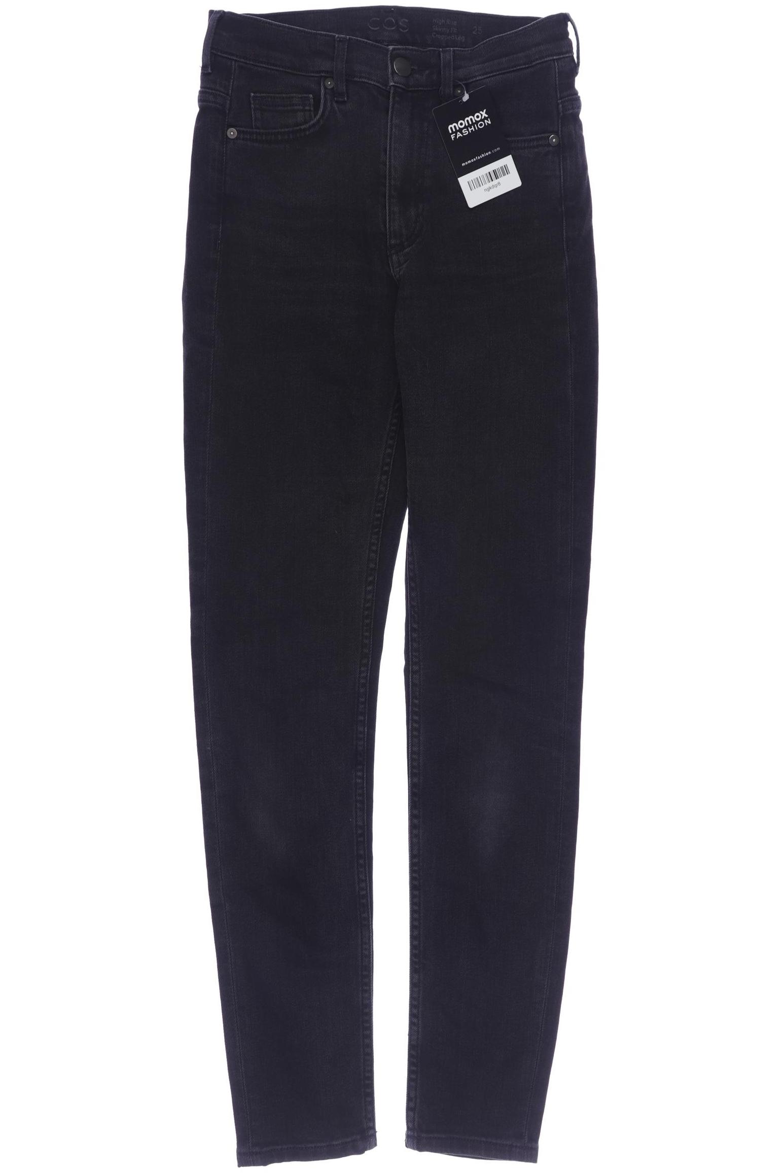 

COS Damen Jeans, schwarz, Gr. 25