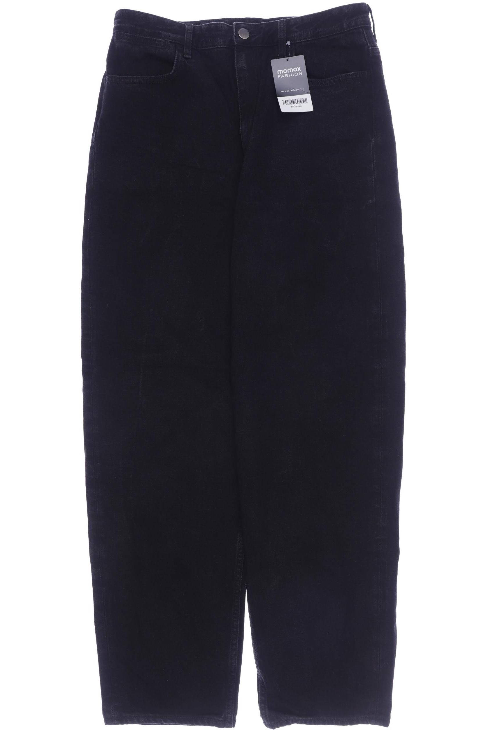 

COS Damen Jeans, schwarz