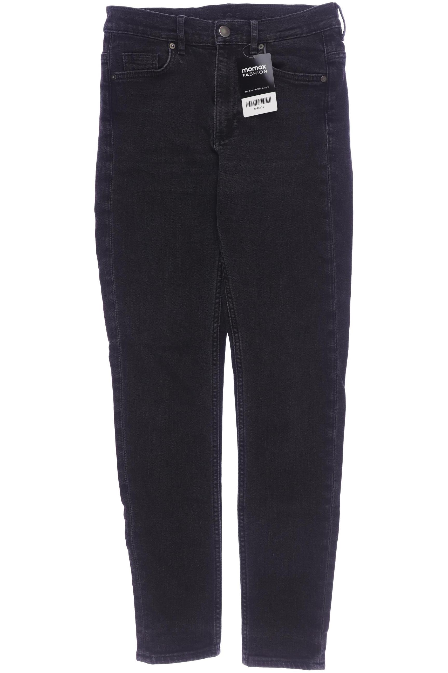 

COS Damen Jeans, schwarz, Gr. 26