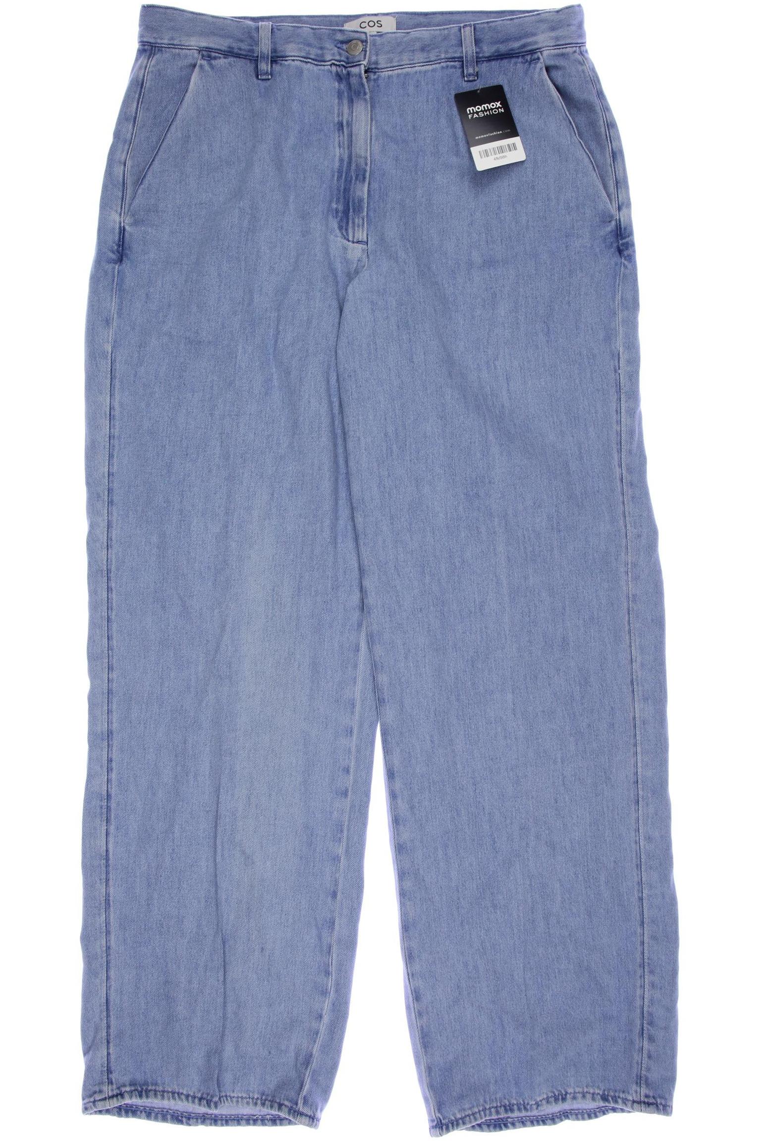 

COS Damen Jeans, blau, Gr. 44