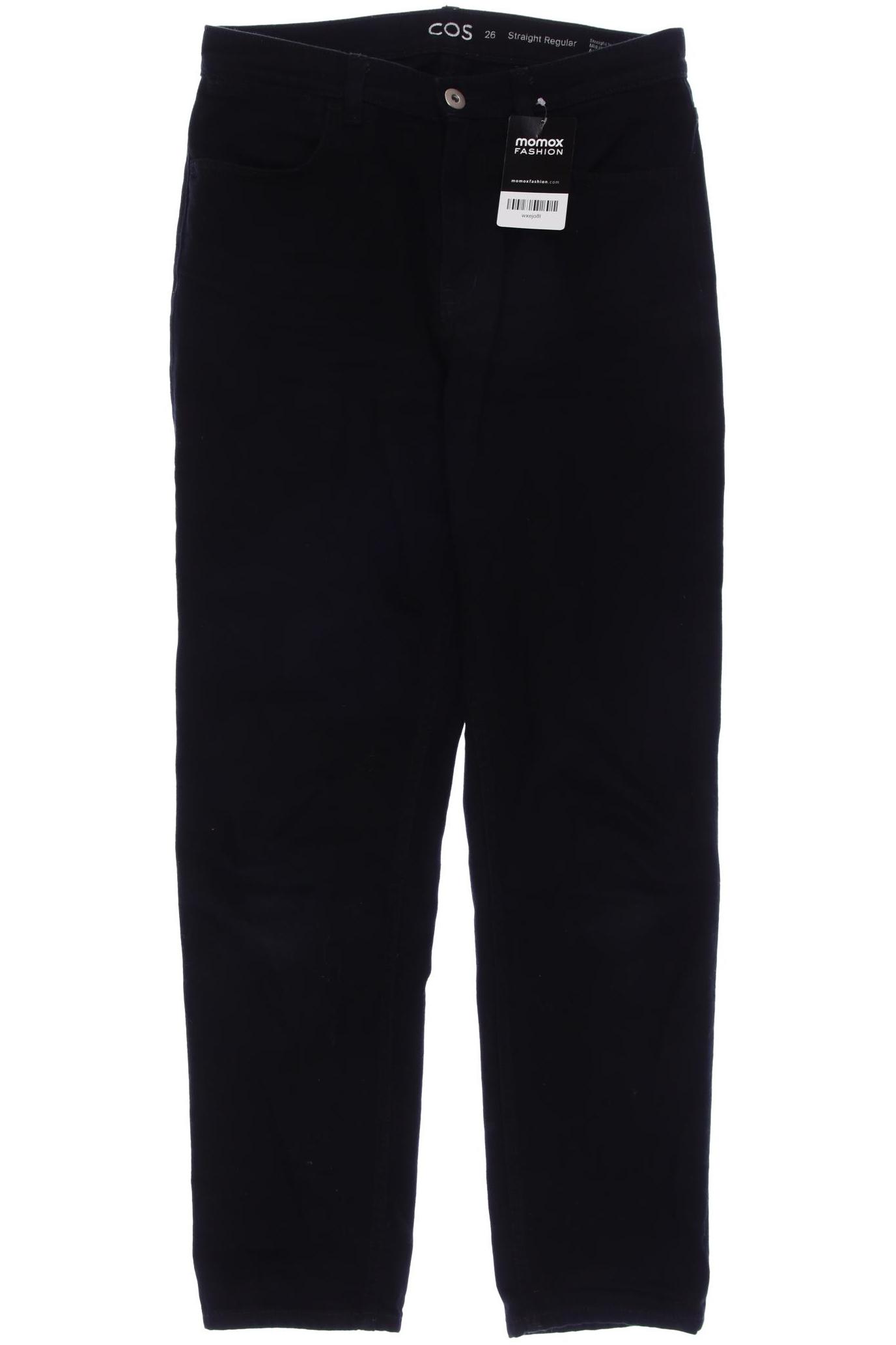

COS Damen Jeans, schwarz