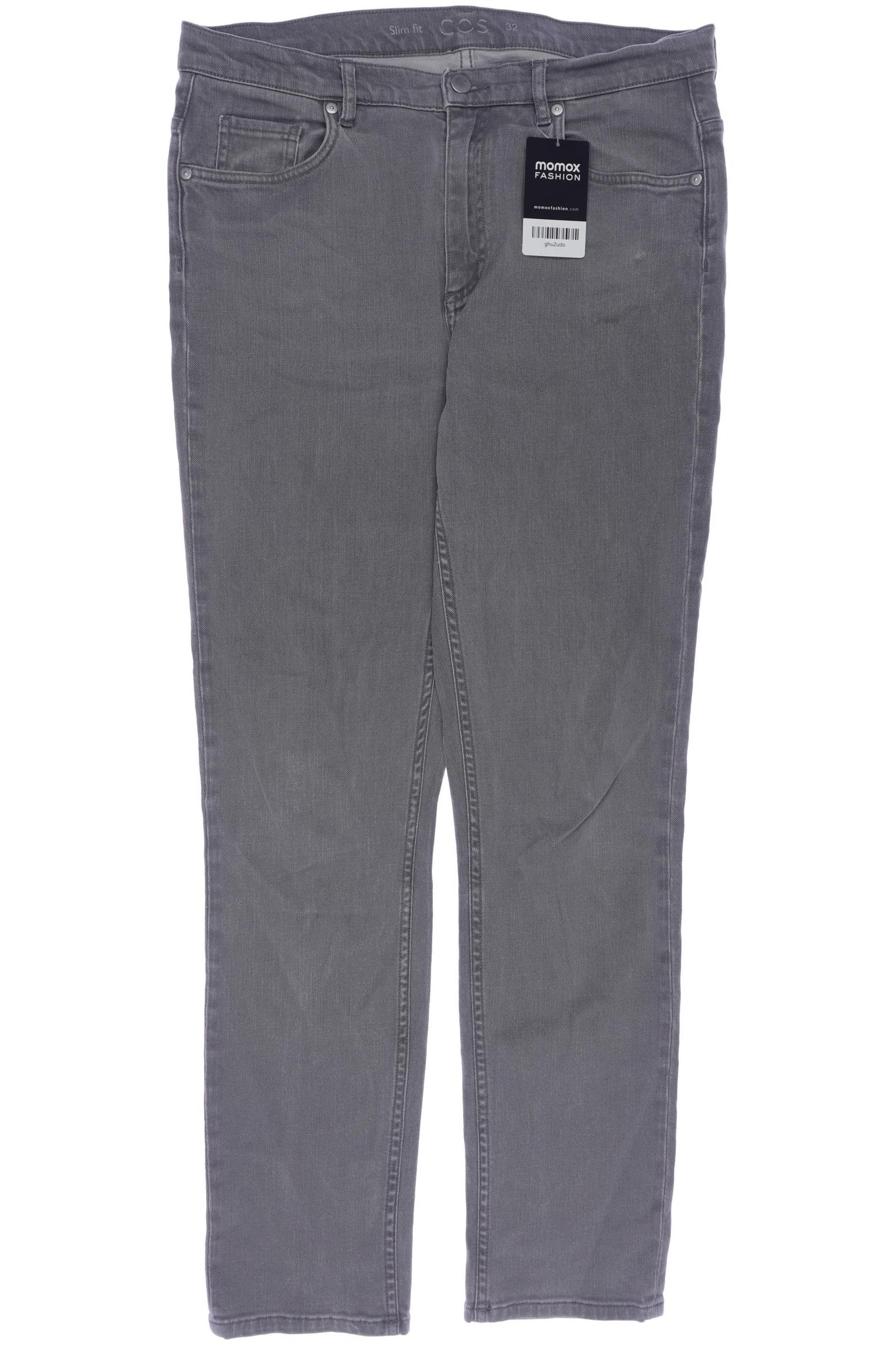 

COS Damen Jeans, grau, Gr. 32