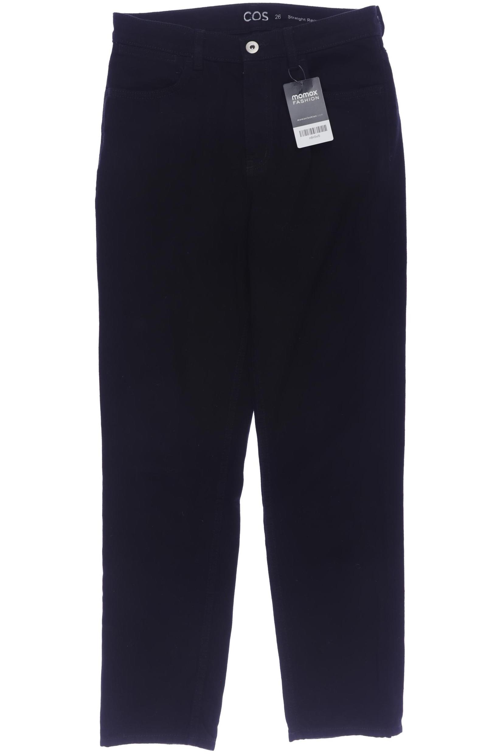 

COS Damen Jeans, schwarz, Gr. 26