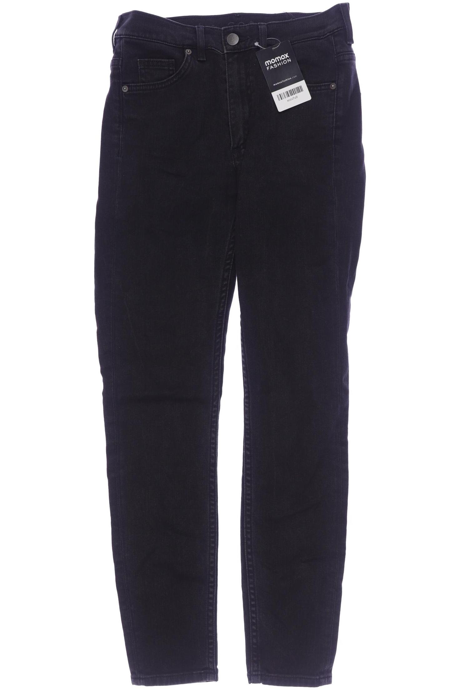 

COS Damen Jeans, schwarz, Gr. 25