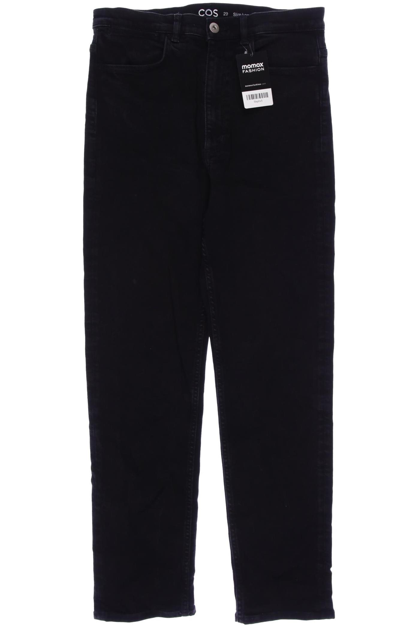 

COS Damen Jeans, schwarz, Gr. 40