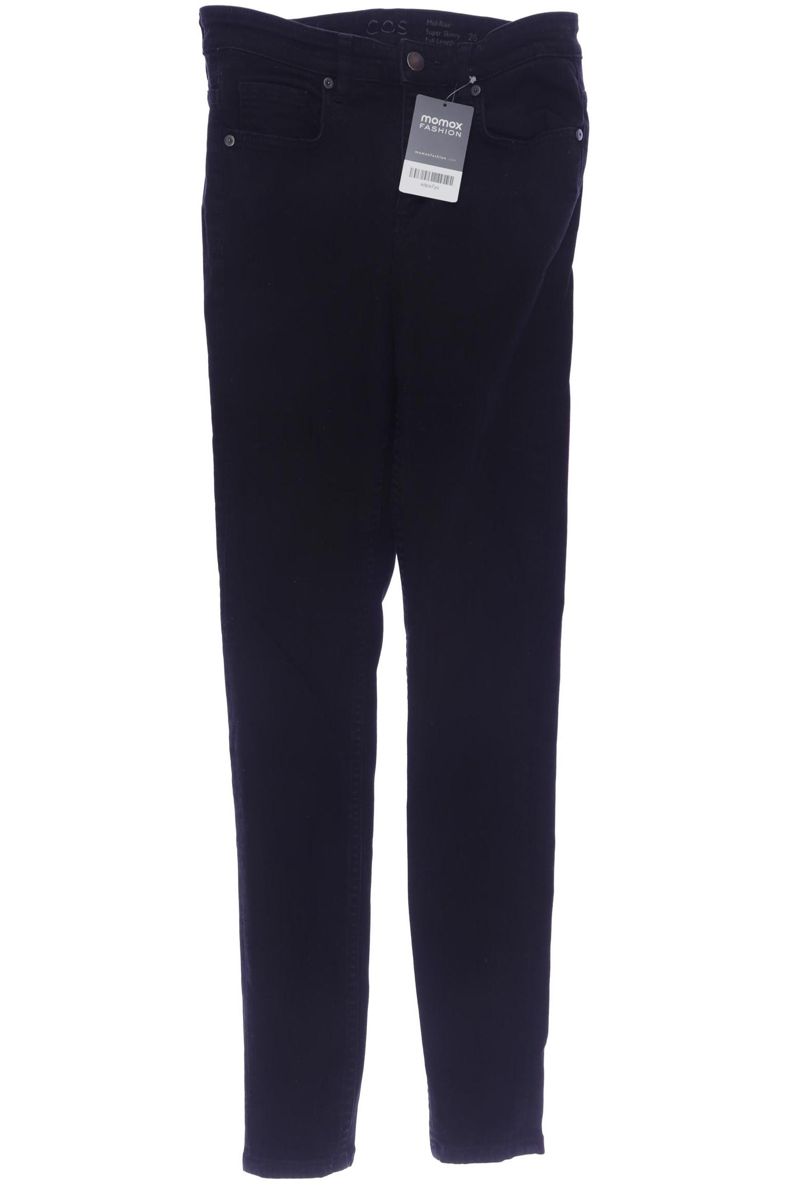 

COS Damen Jeans, schwarz, Gr. 26