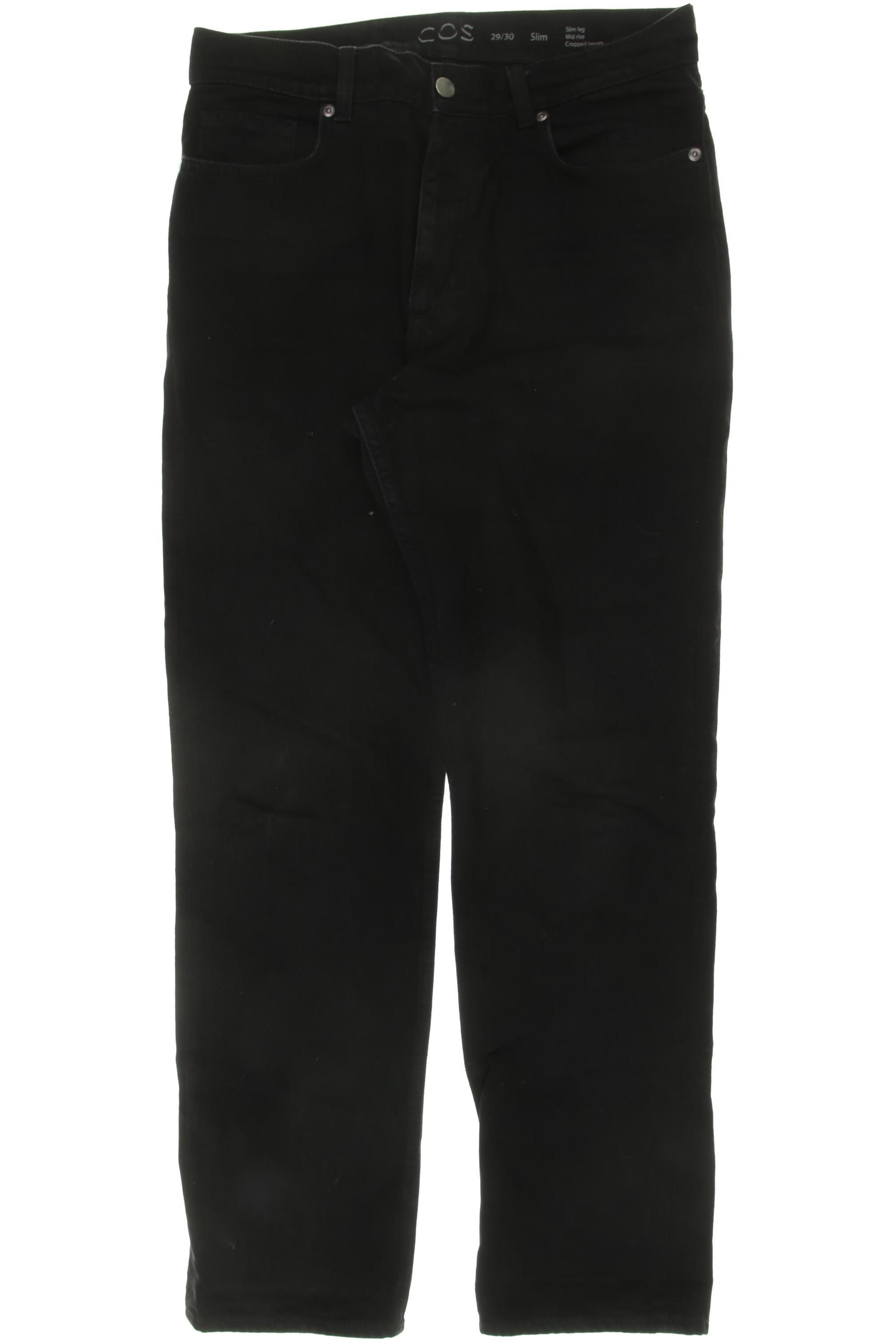 

COS Damen Jeans, schwarz, Gr. 29