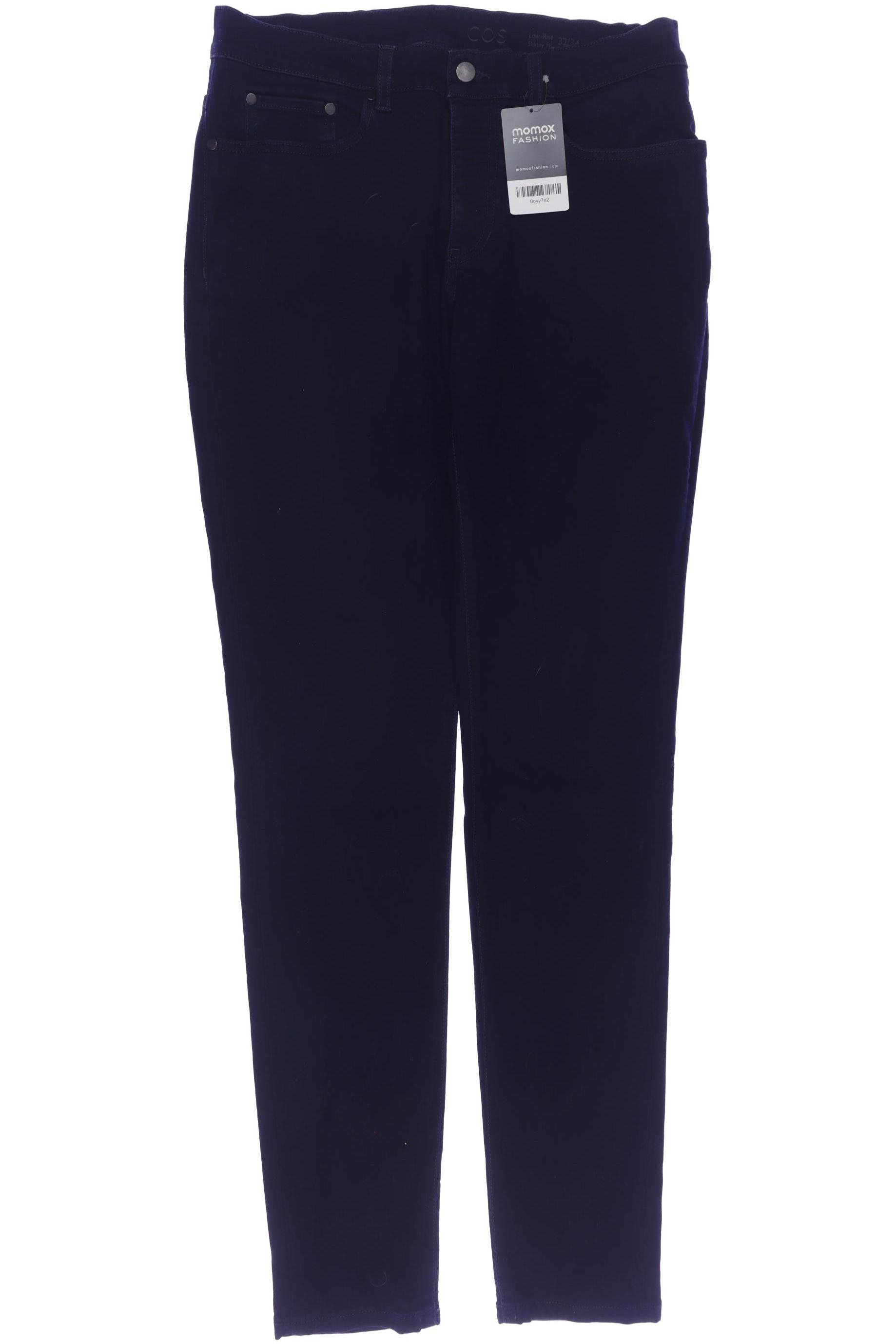 

COS Damen Jeans, marineblau, Gr. 32
