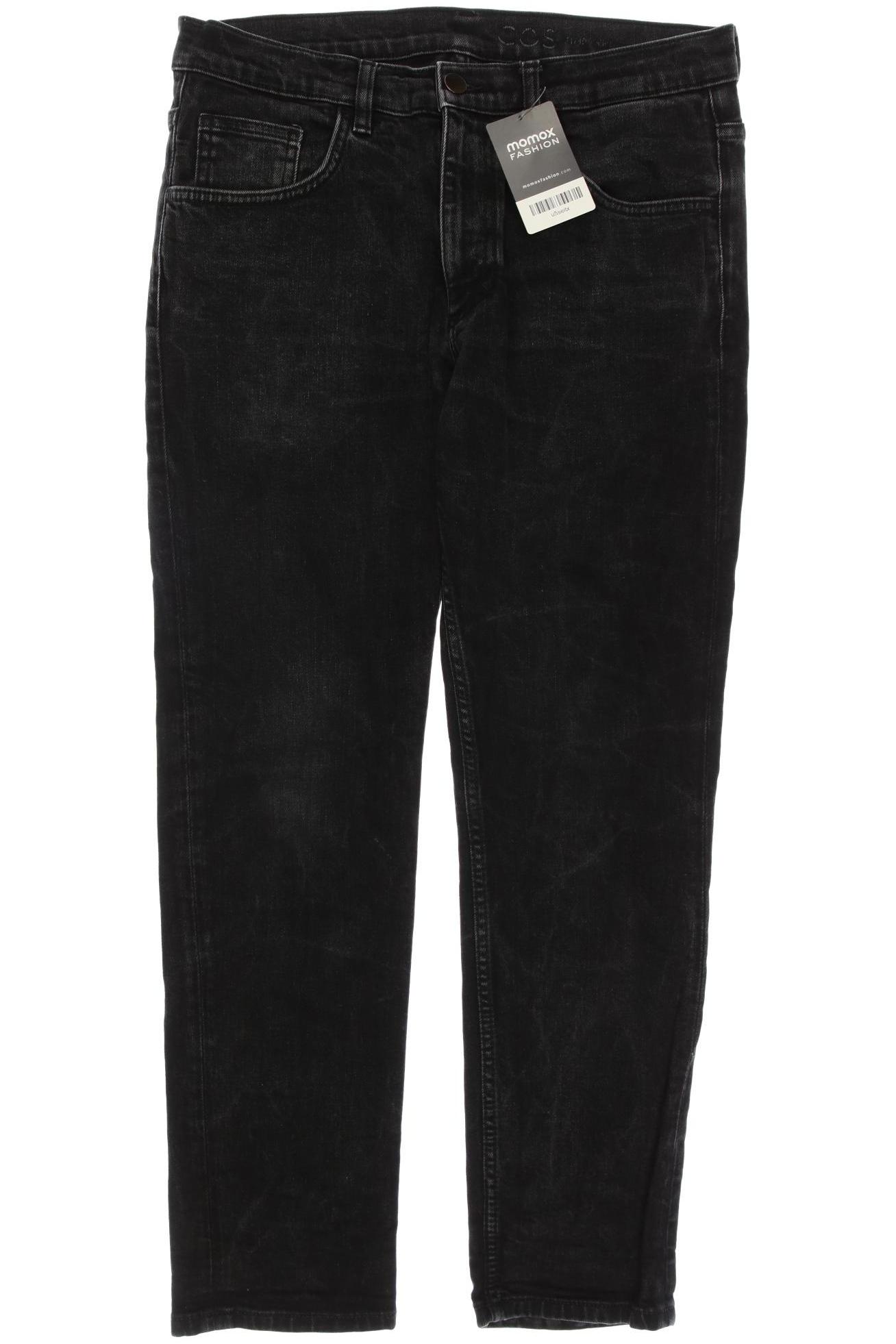 

COS Damen Jeans, schwarz, Gr. 31