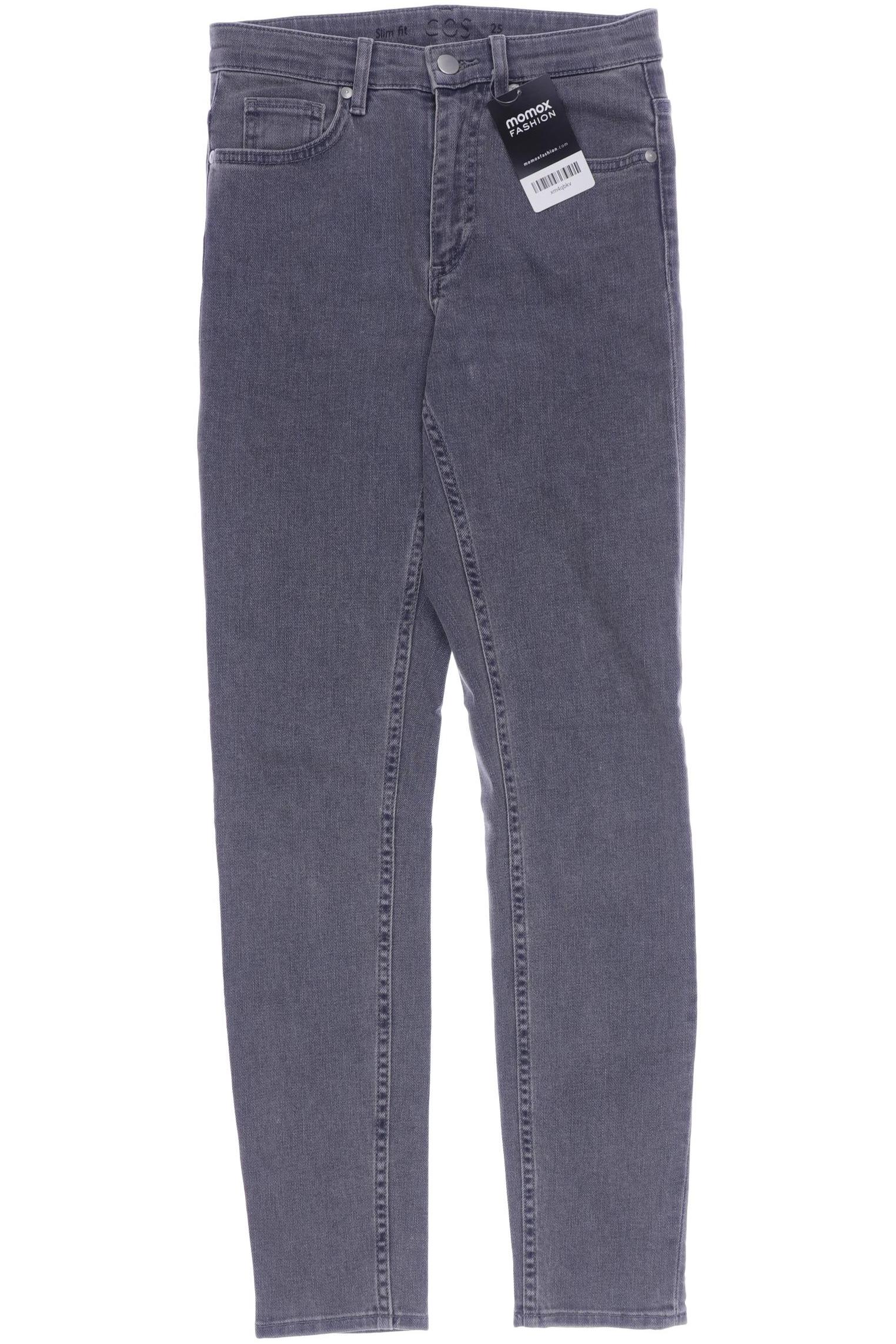 

COS Damen Jeans, grau, Gr. 25