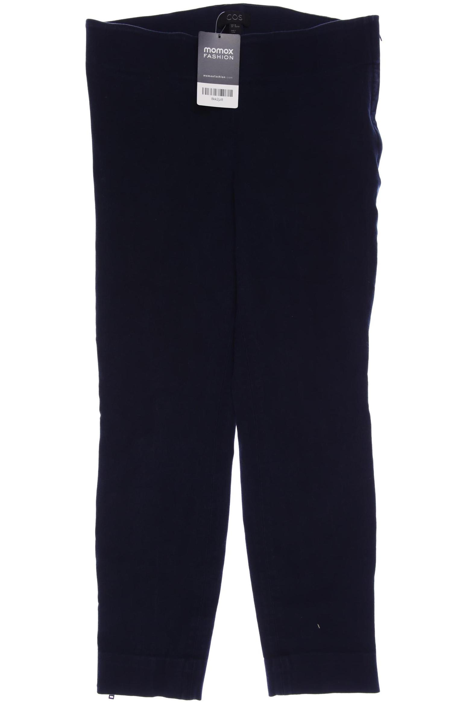 

COS Damen Jeans, marineblau, Gr. 38