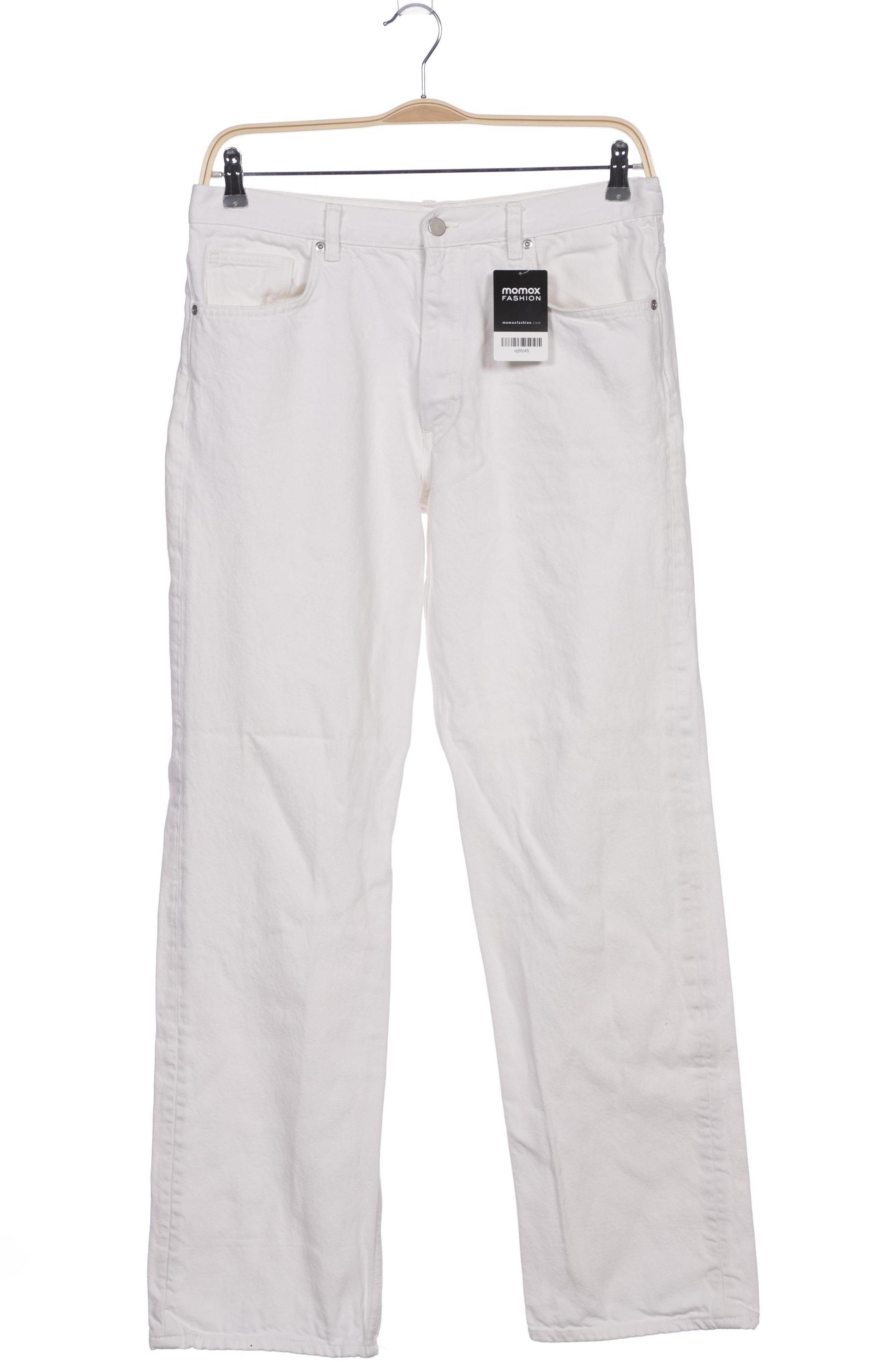 

COS Damen Jeans, weiß, Gr. 32