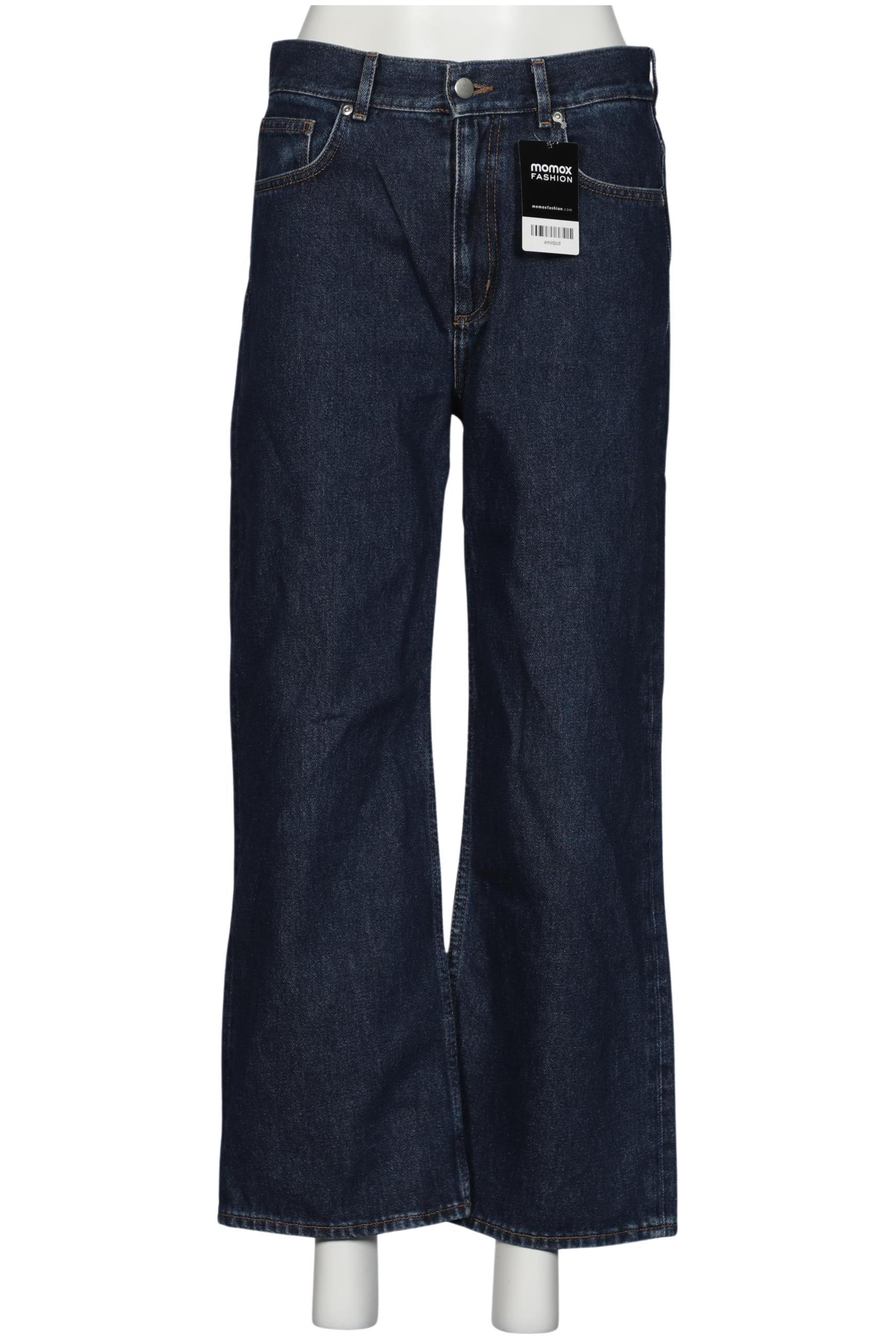 

COS Damen Jeans, marineblau, Gr. 28