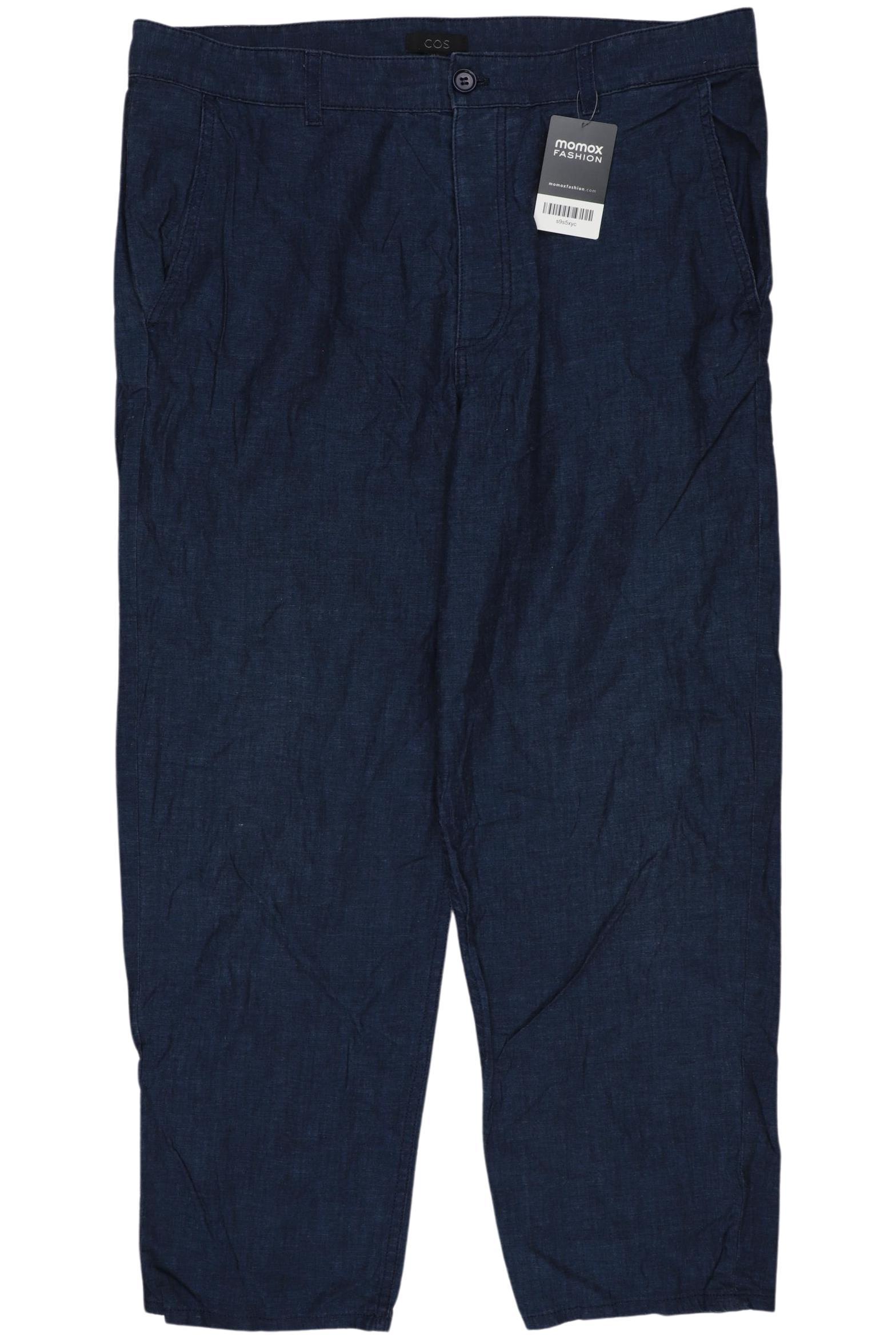 

COS Damen Jeans, marineblau, Gr. 42