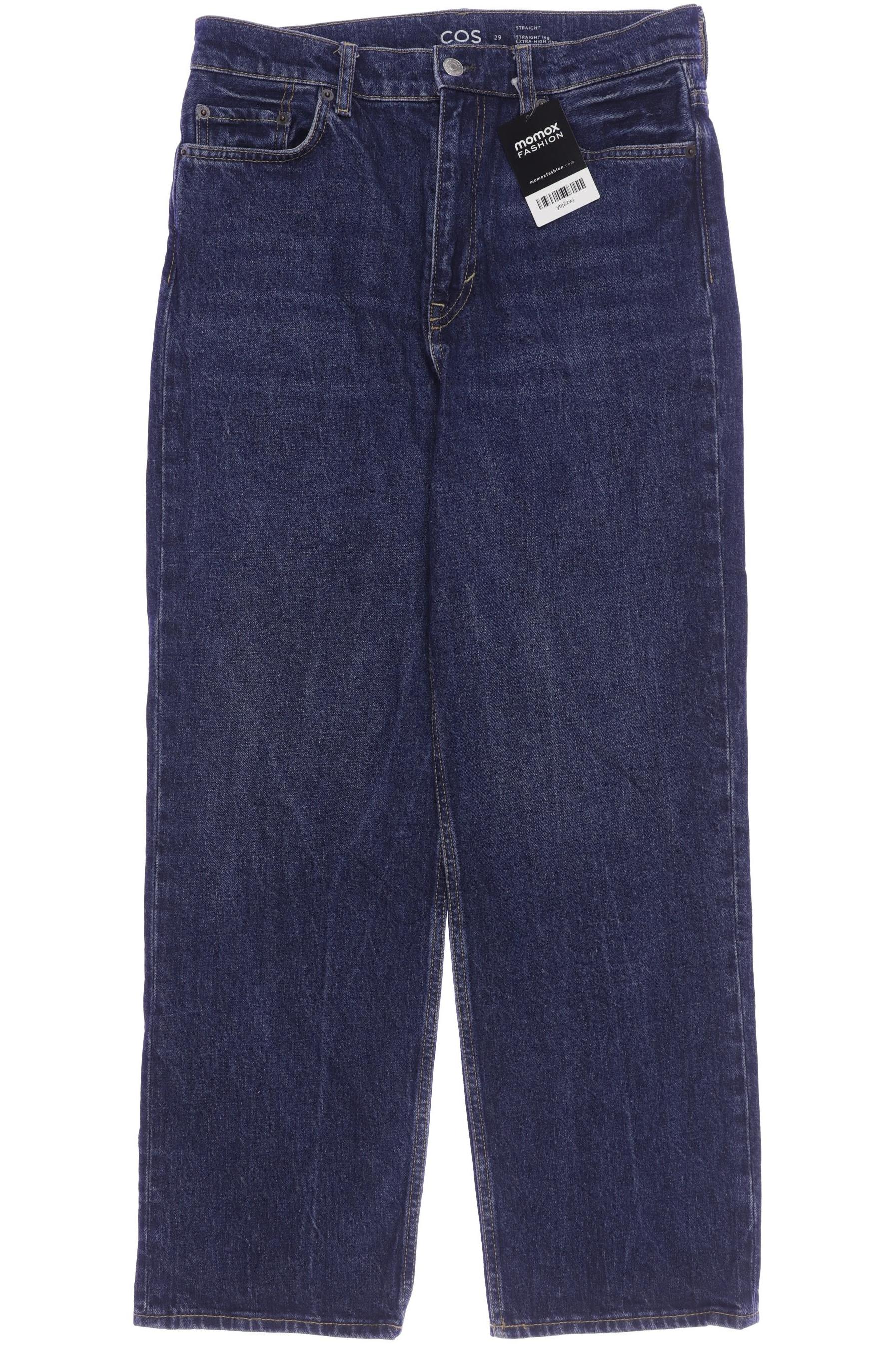 

COS Damen Jeans, blau, Gr. 29