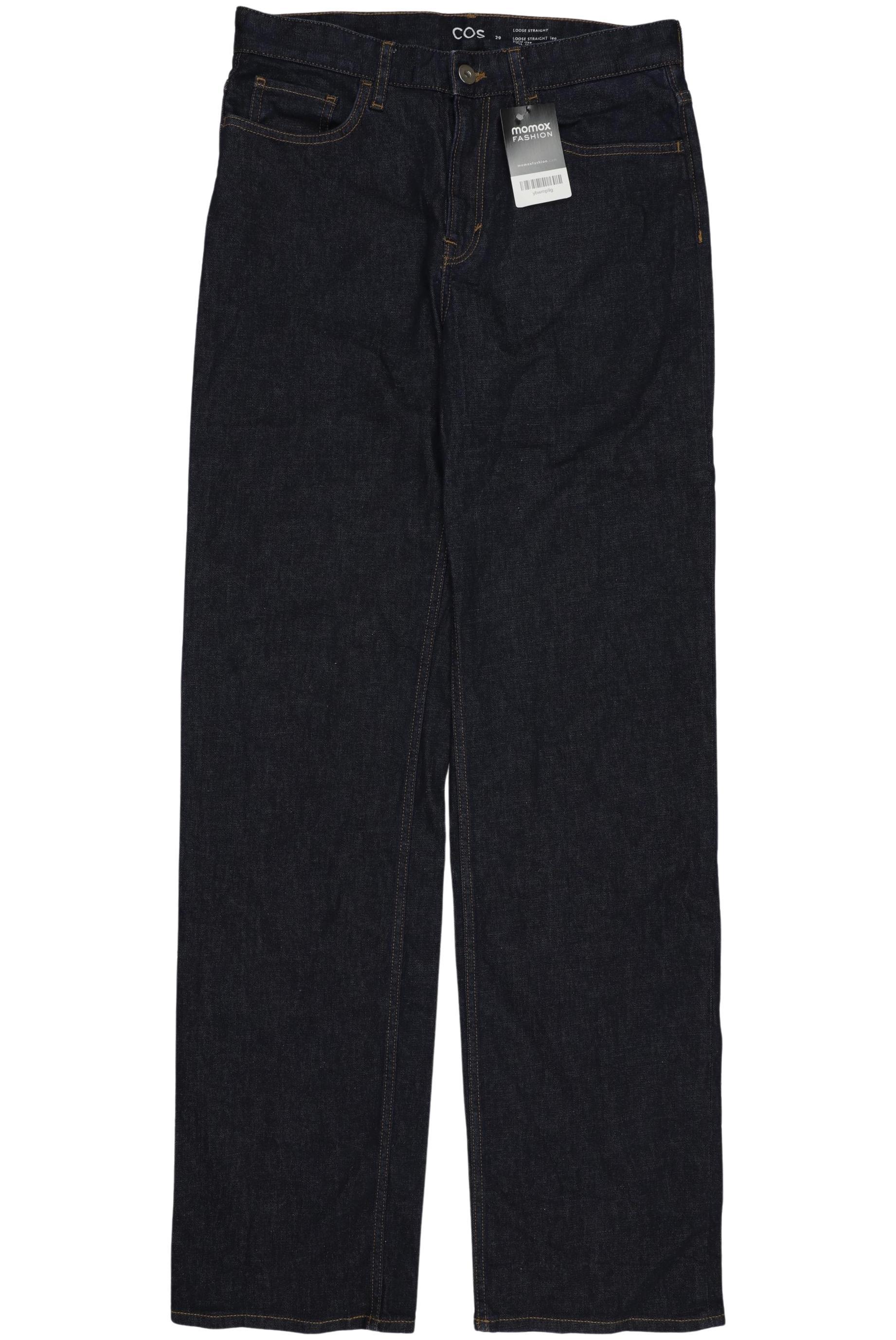 

COS Damen Jeans, marineblau, Gr. 29