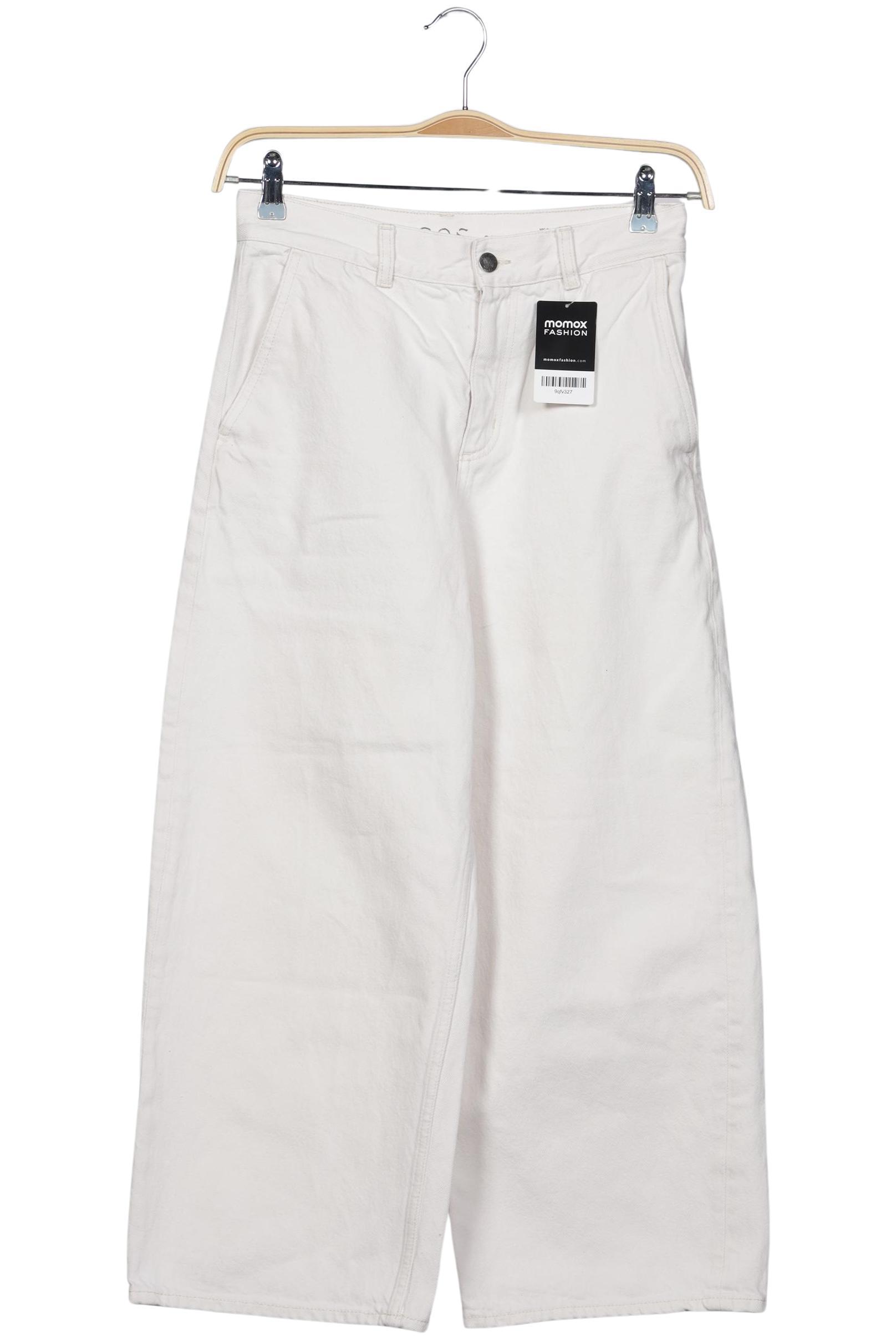 

COS Damen Jeans, weiß, Gr. 26