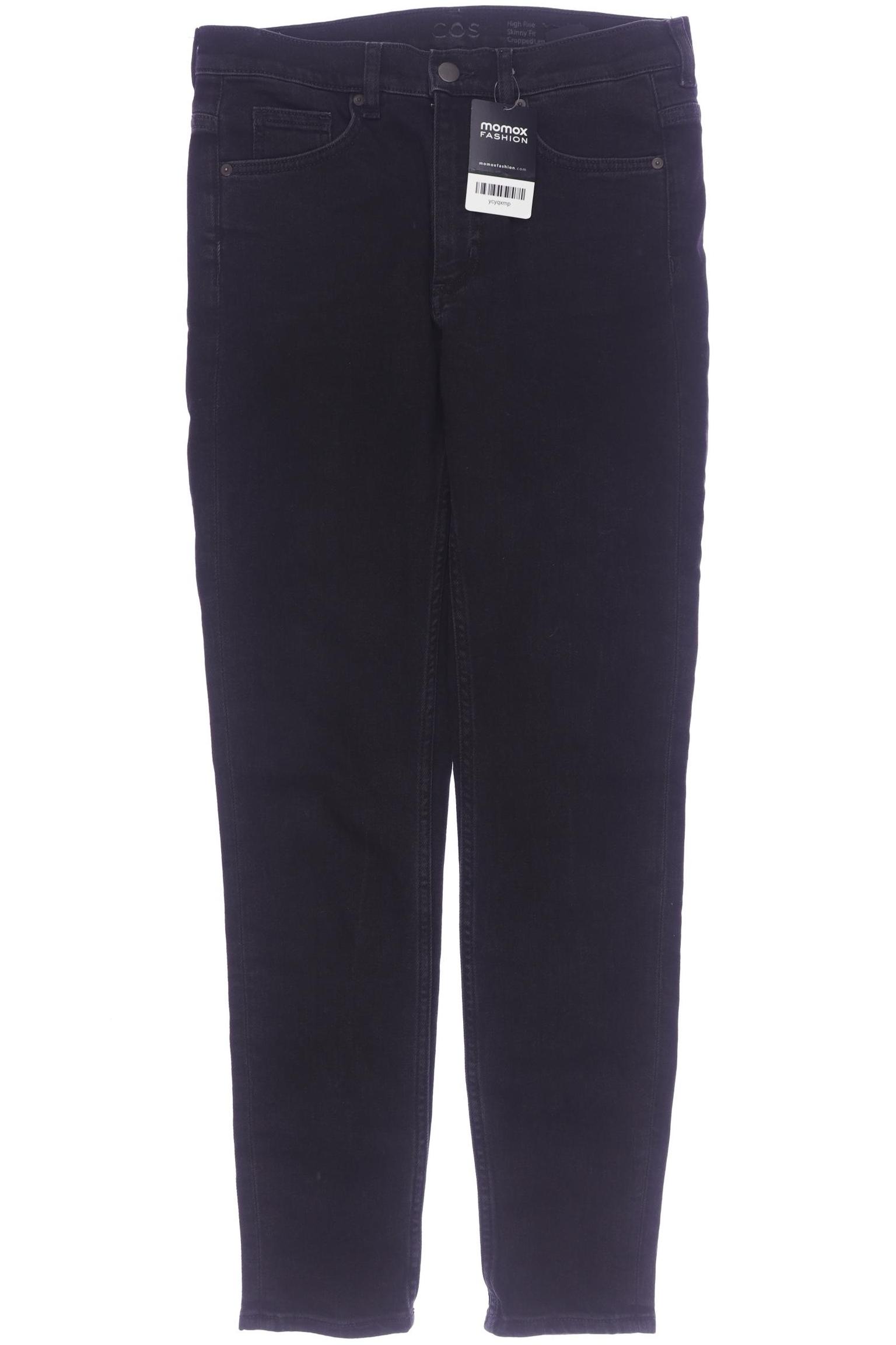 

COS Damen Jeans, schwarz, Gr. 28