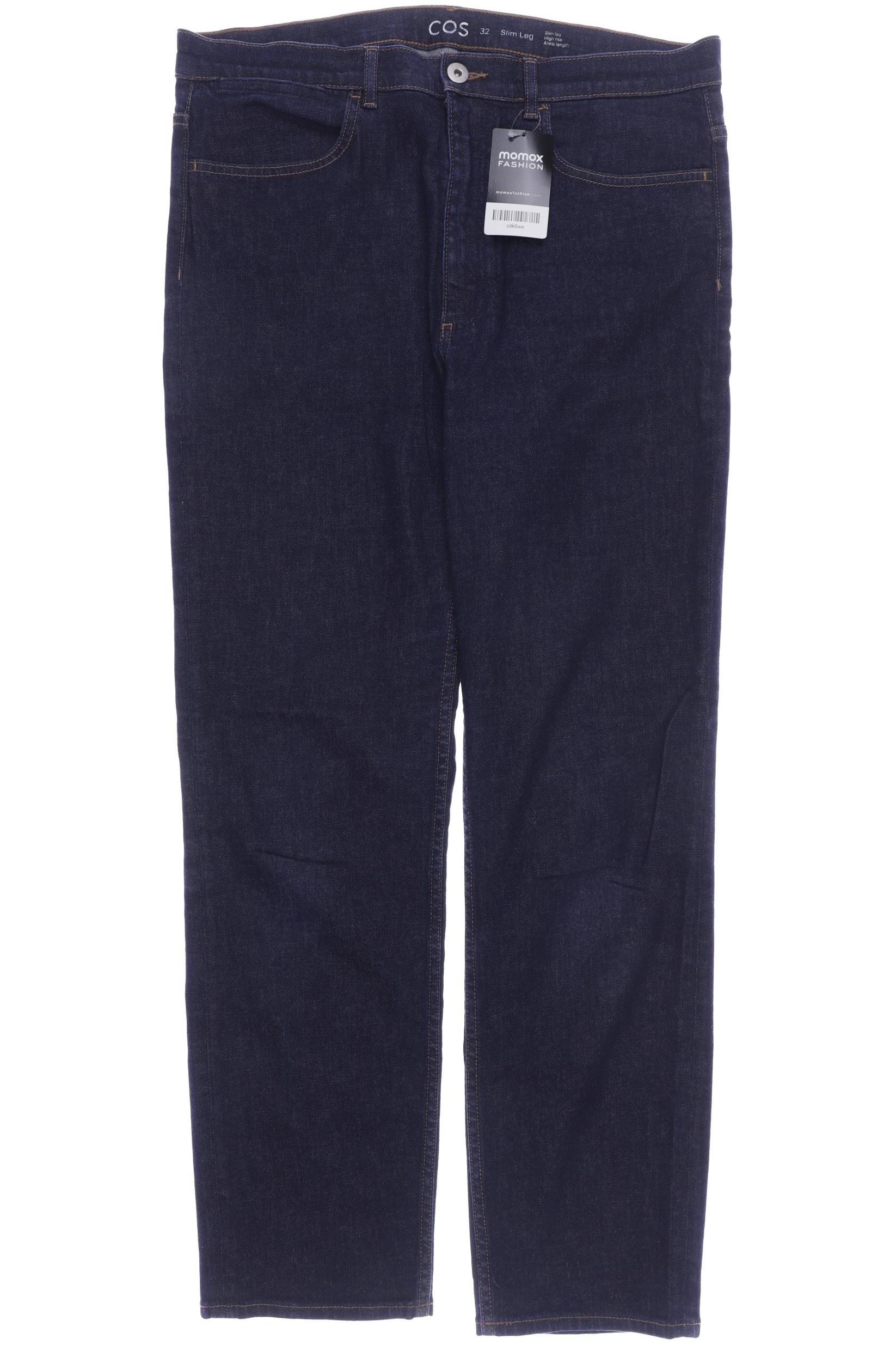

COS Damen Jeans, marineblau