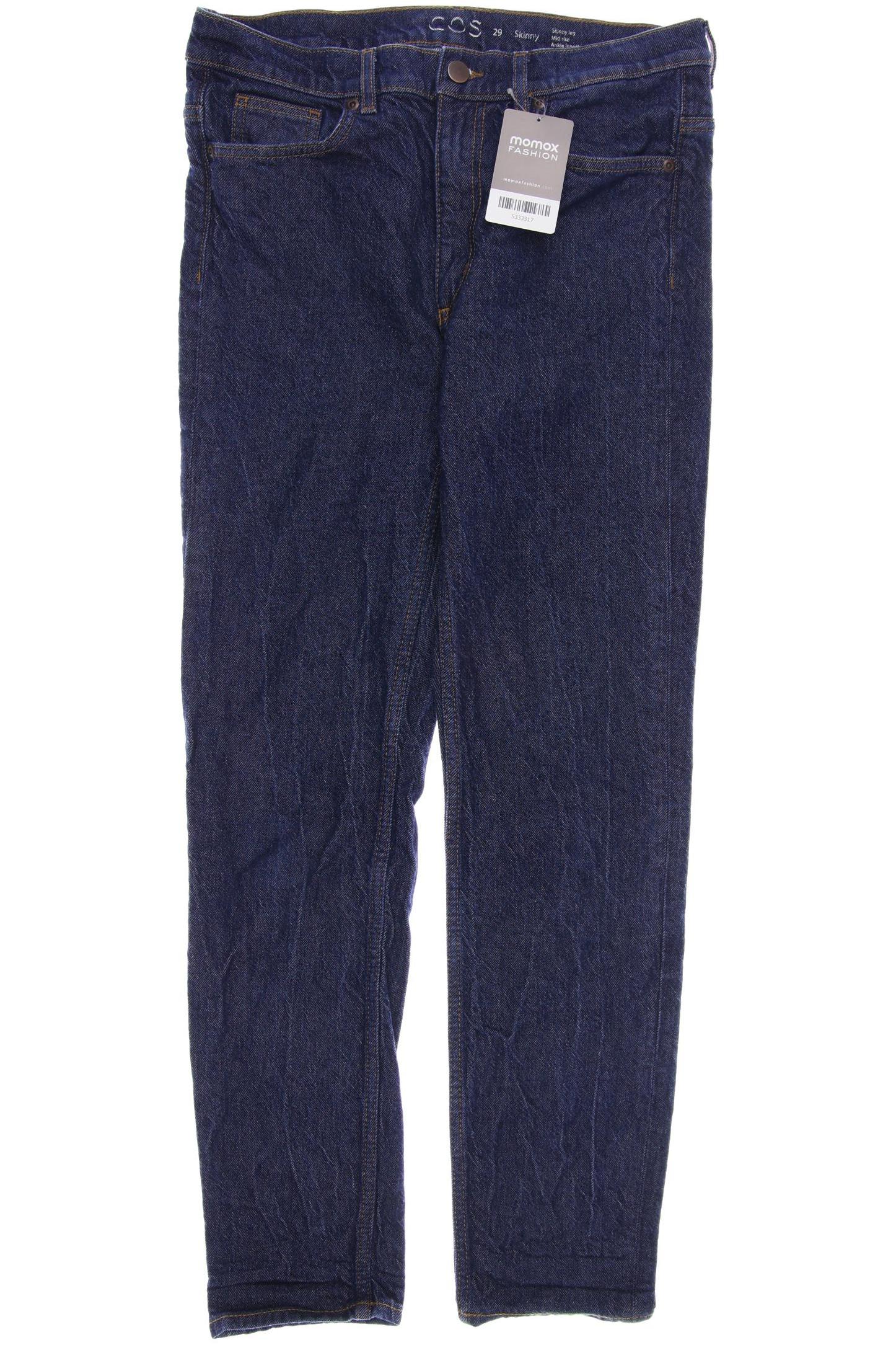 

COS Damen Jeans, marineblau