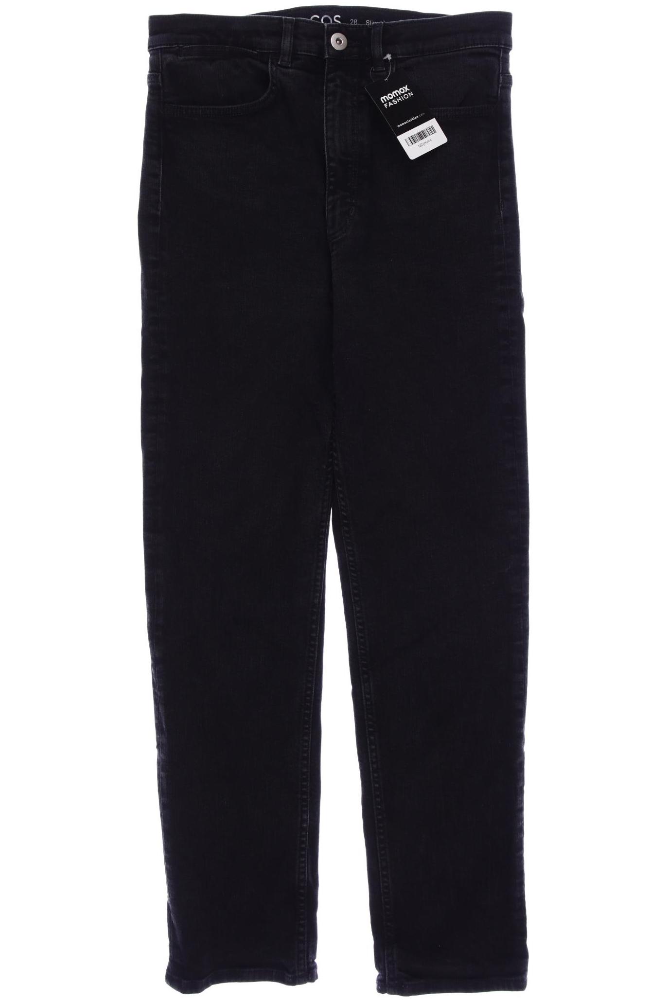 

COS Damen Jeans, schwarz