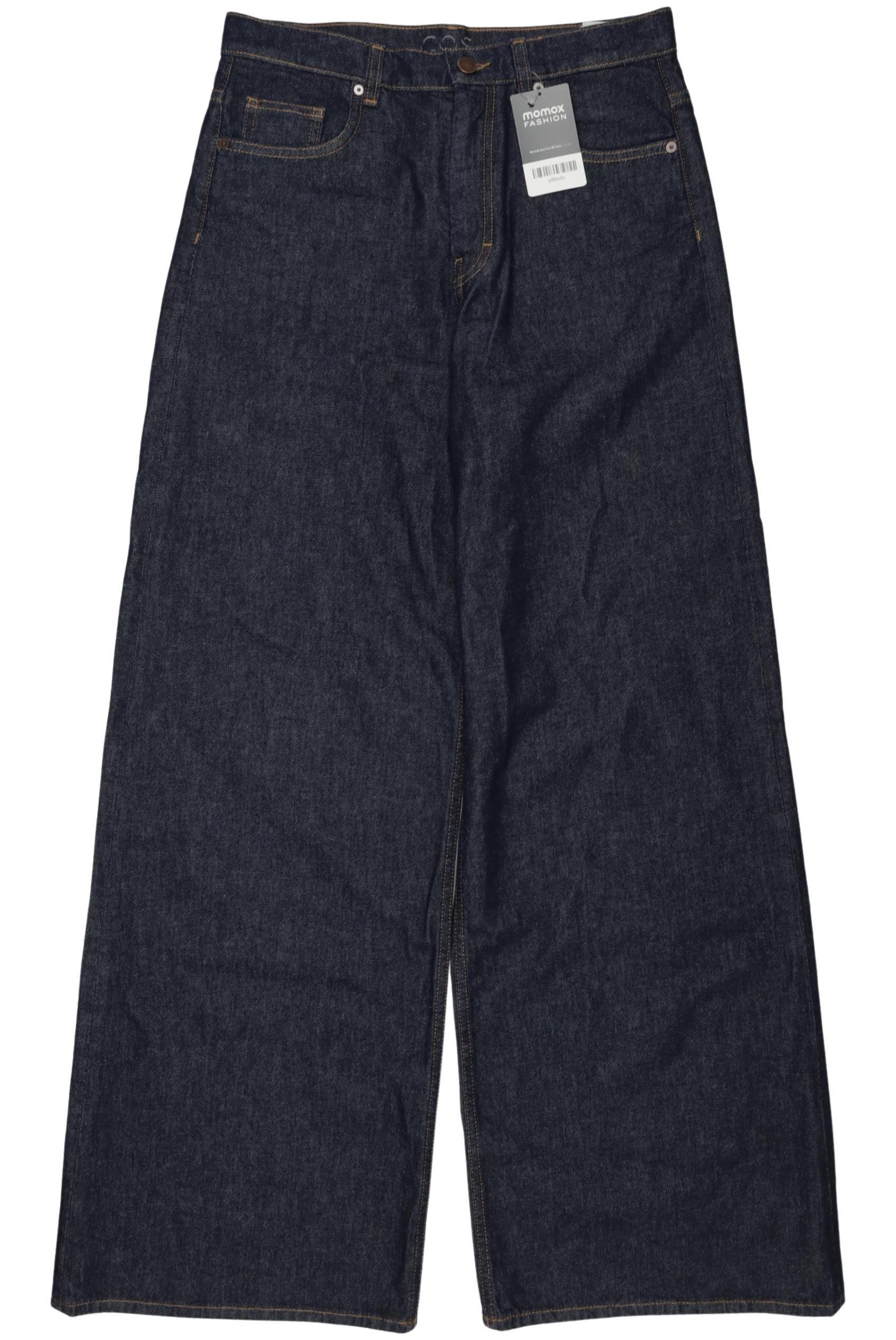 

COS Damen Jeans, marineblau, Gr. 28